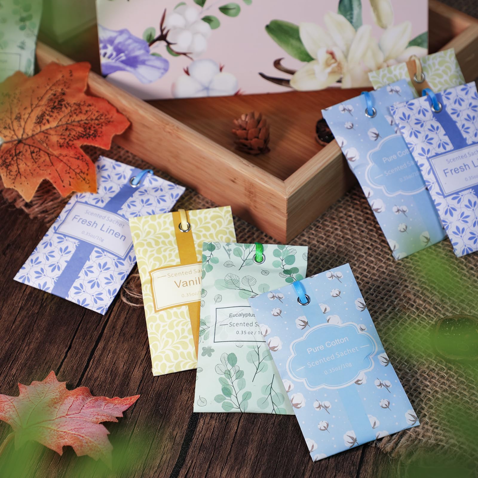 Sachets for Drawers and Closets (16 Count)