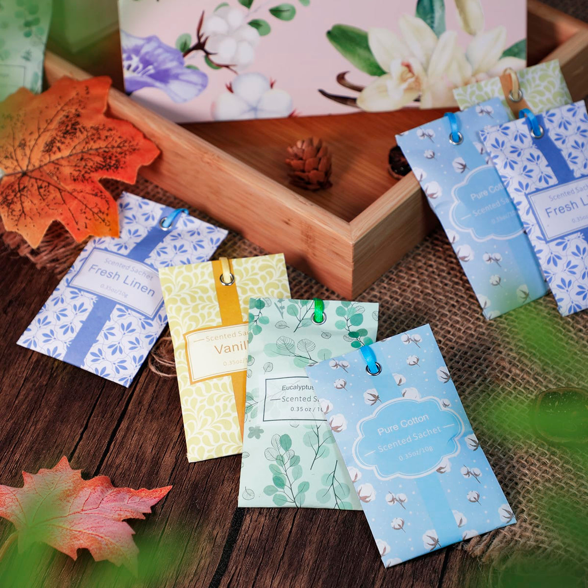 Sachets for Drawers and Closets (16 Count)