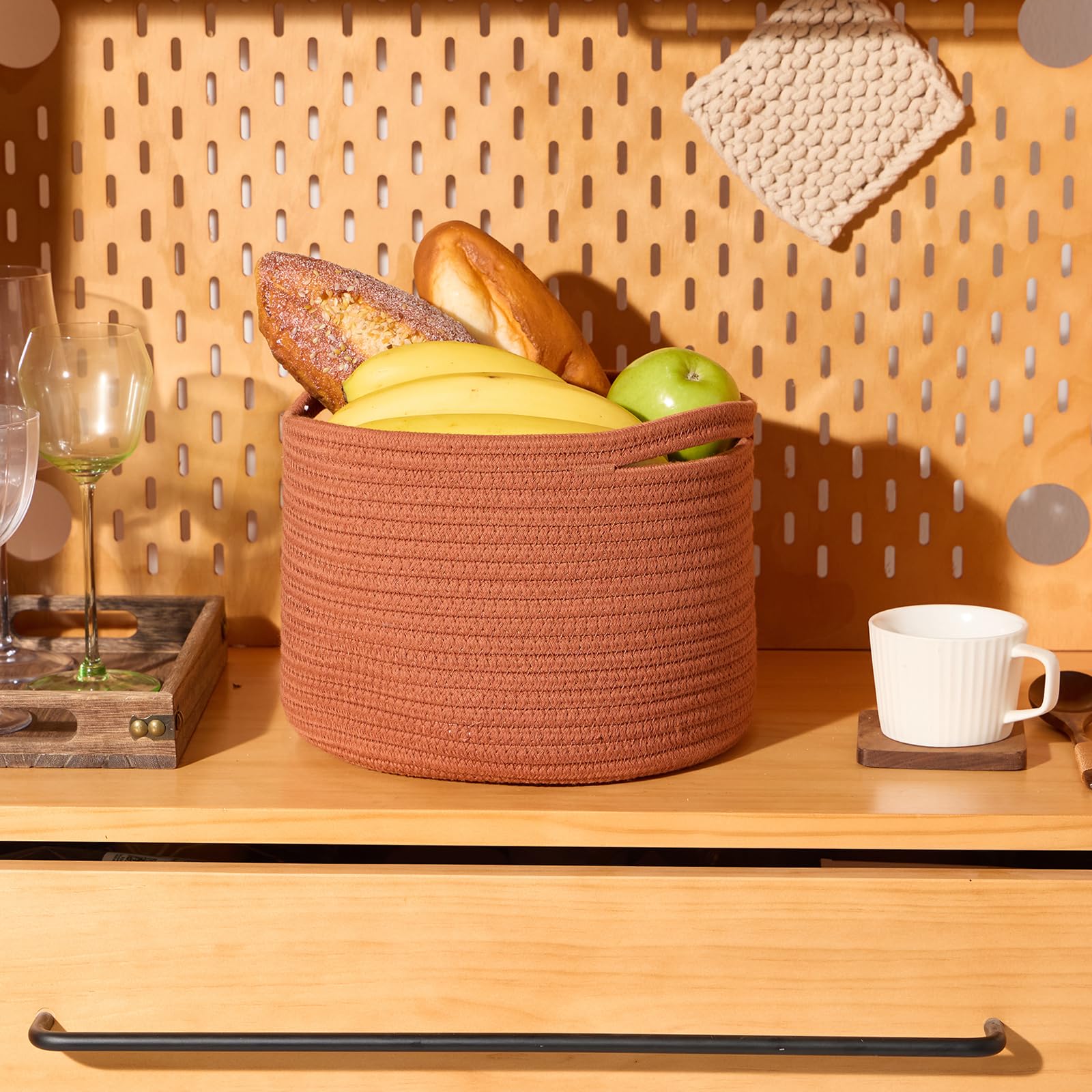 Small Basket for Organizing (3 Count)