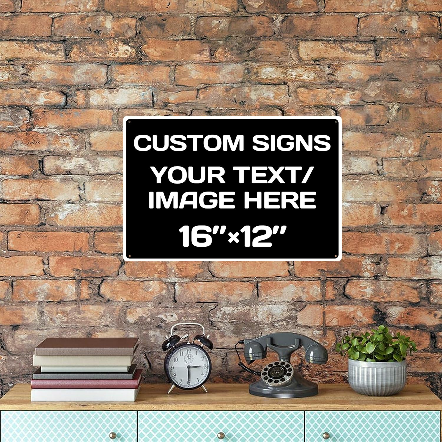 custom signs personalized