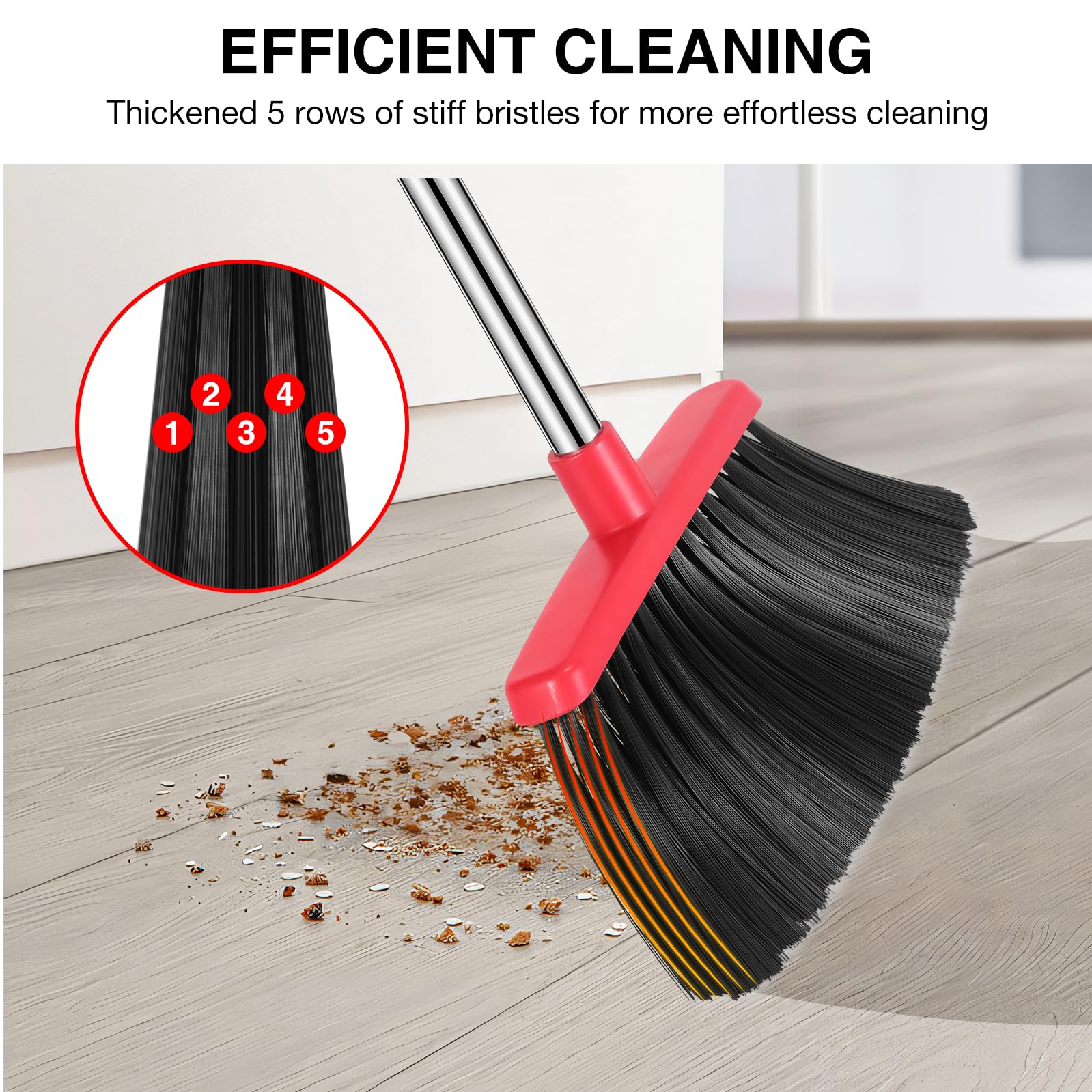 Broom and Dustpan Set