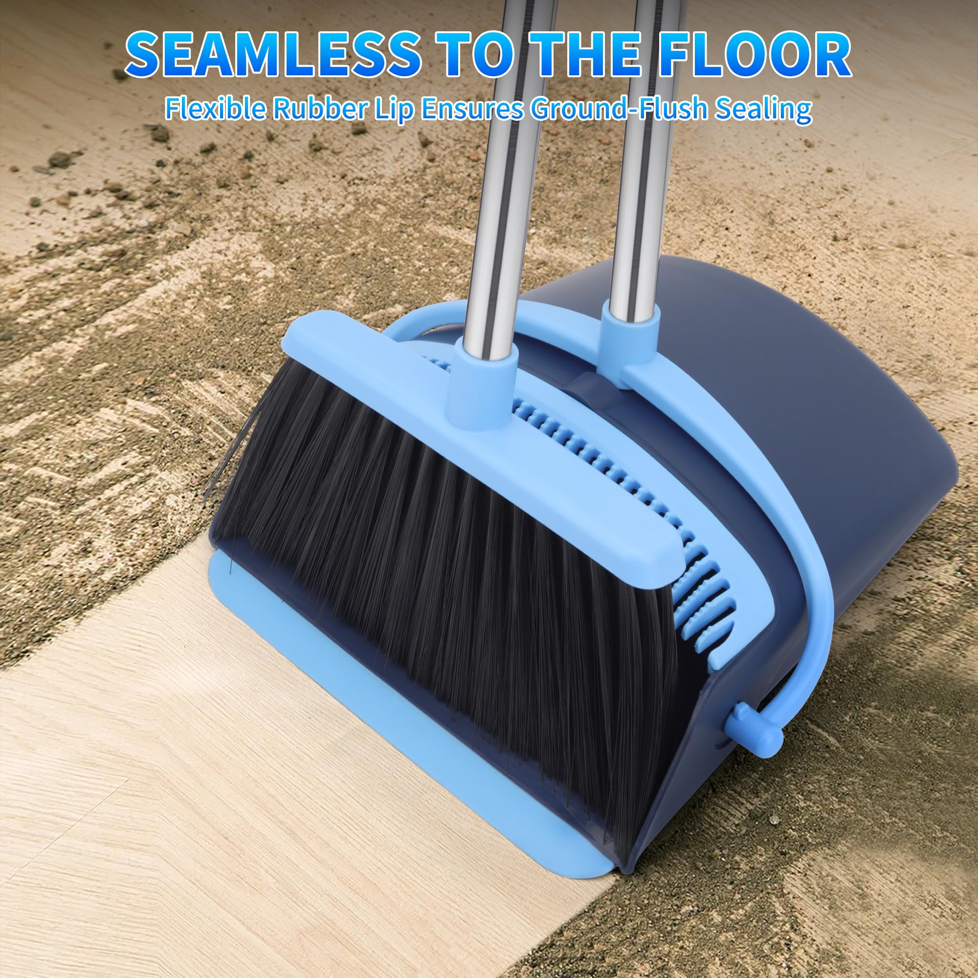 Broom and Dustpan Set 52