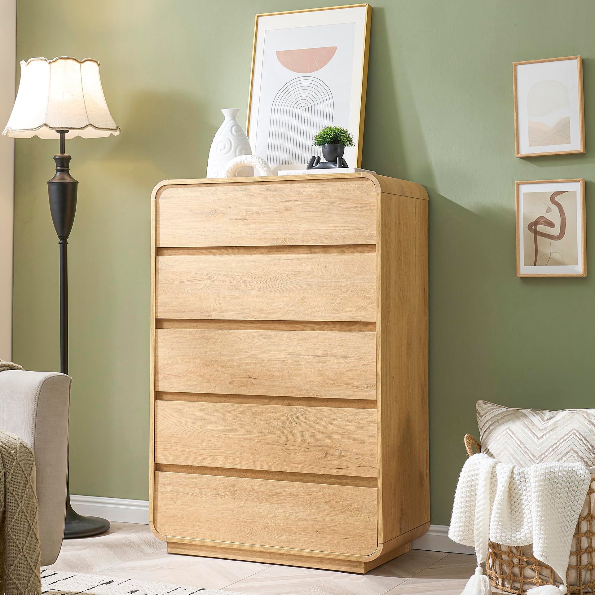 5 Drawer Dresser