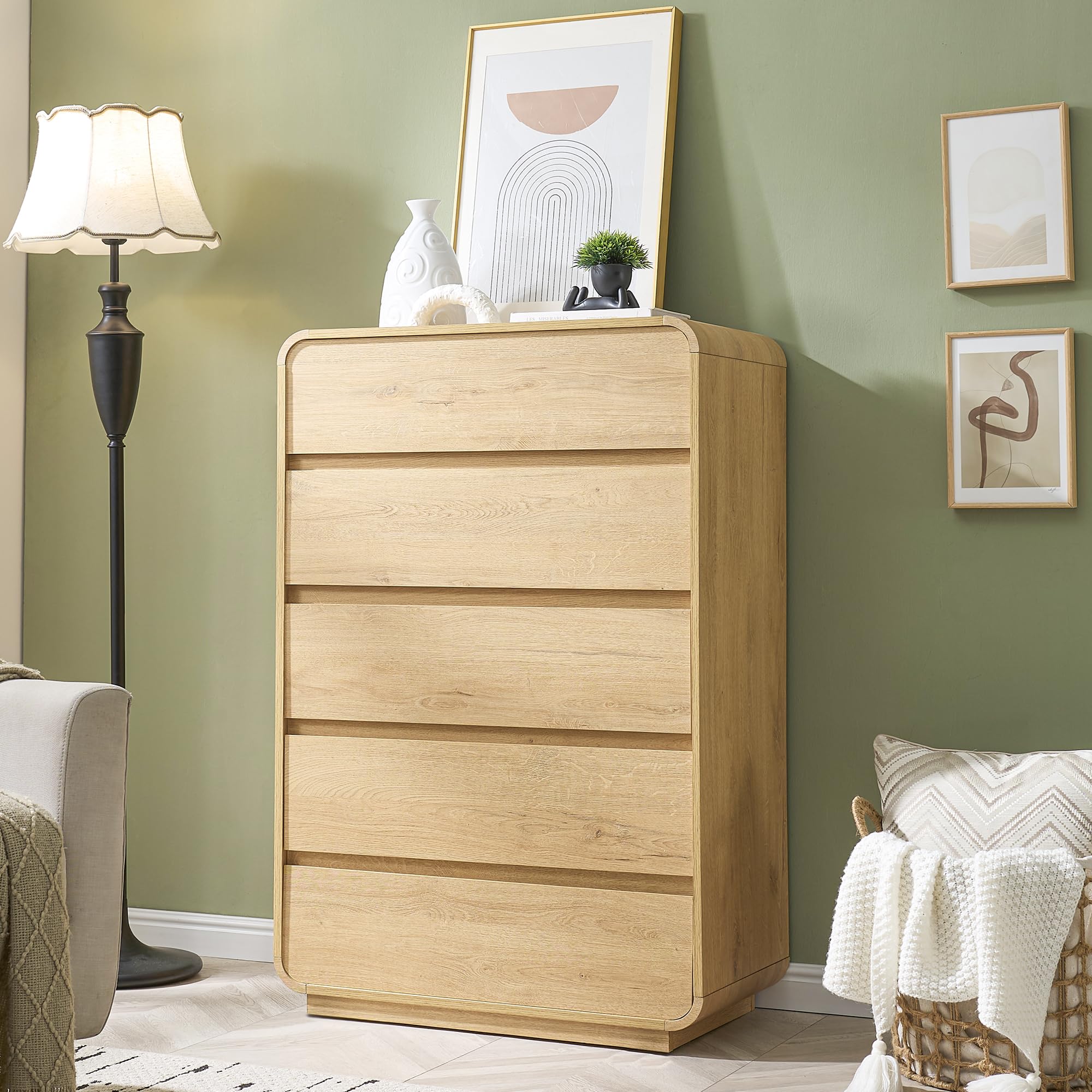 5 Drawer Dresser