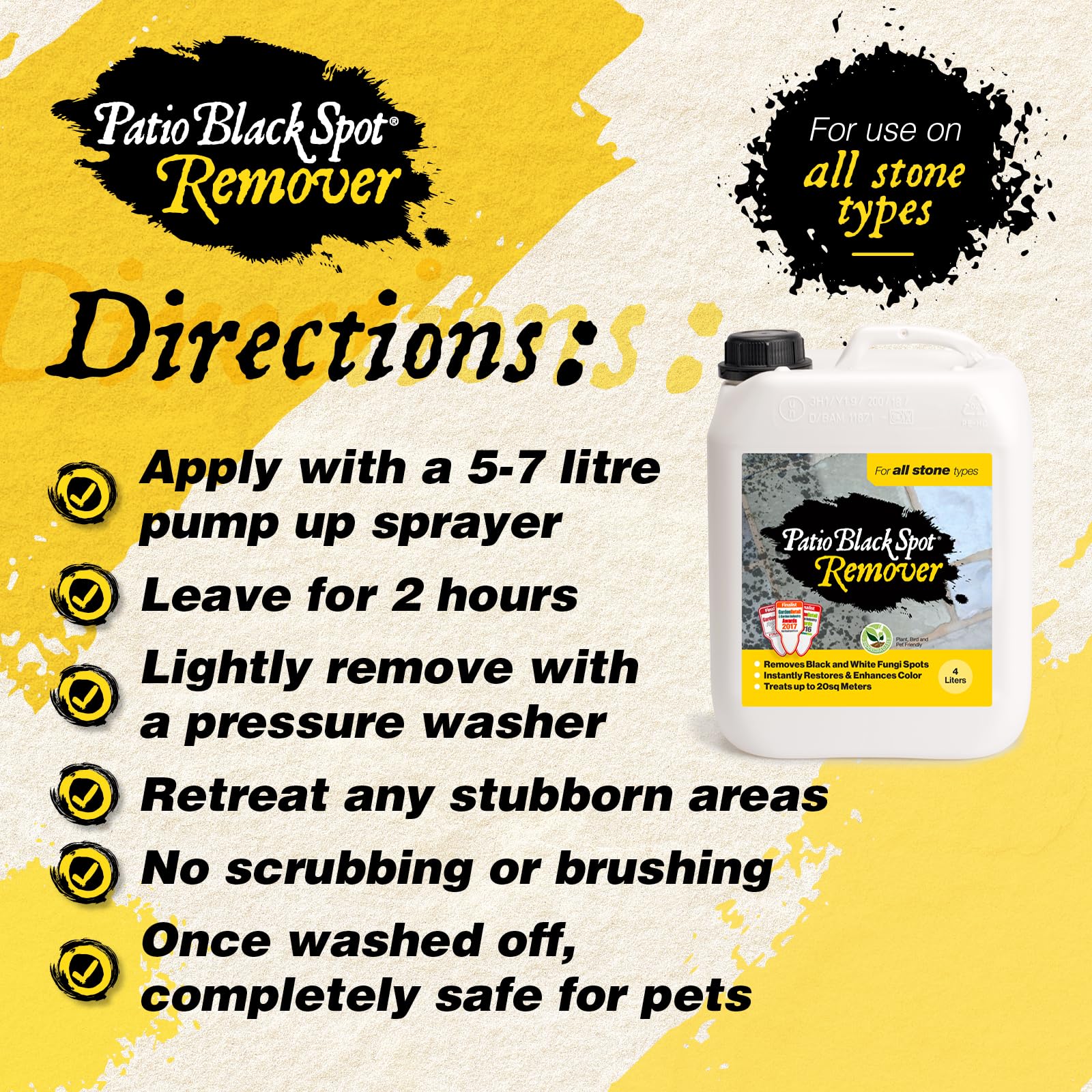 Remover for All Stone Type (135.256 Fl Oz)