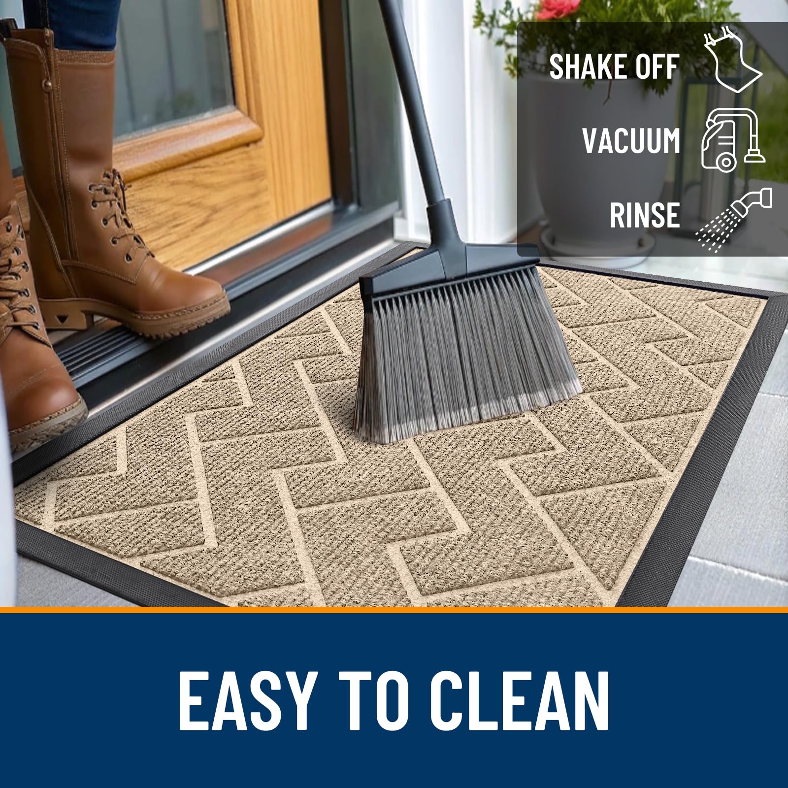 Front Door Mat Outside 29.5x17