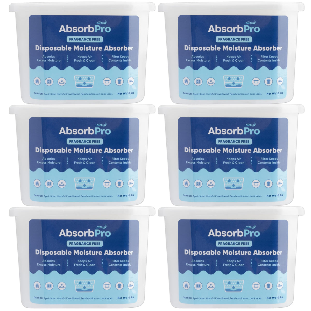 Moisture Absorber Tub 10.5 oz (6 Count)