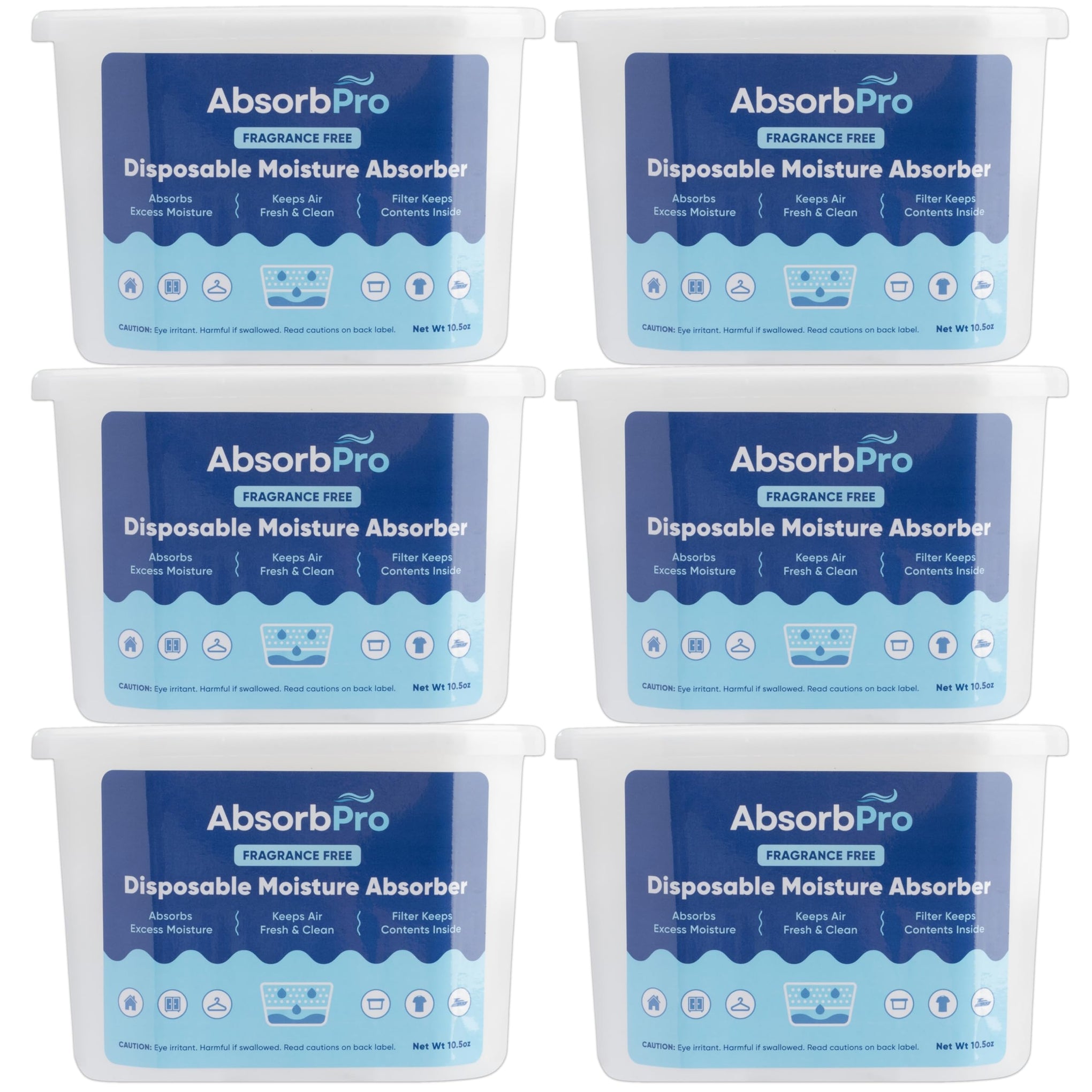 Moisture Absorber Tub 10.5 oz (6 Count)