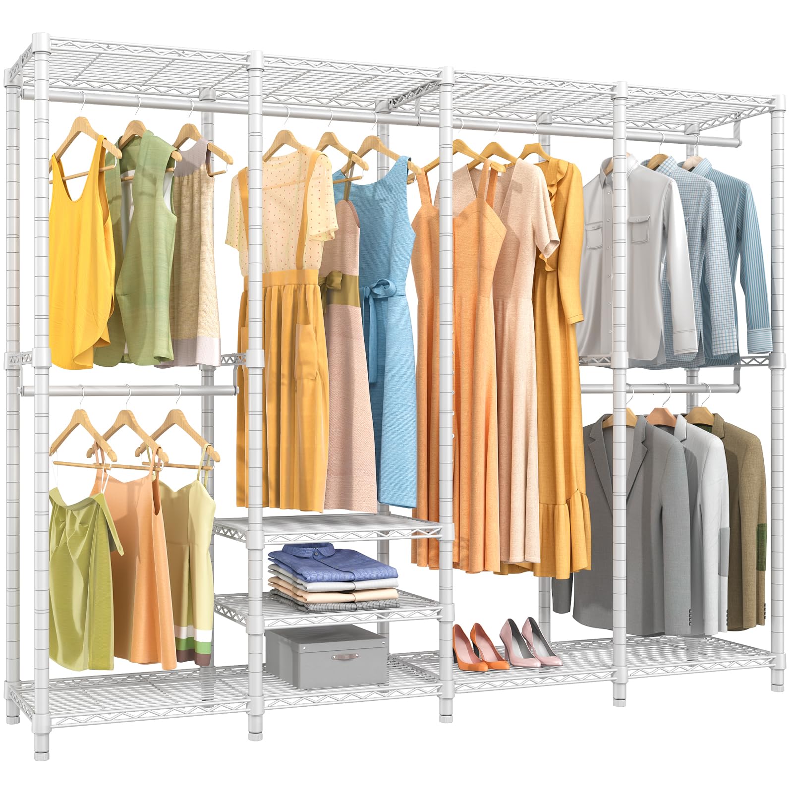 V40 Heavy Duty Clothes Rack