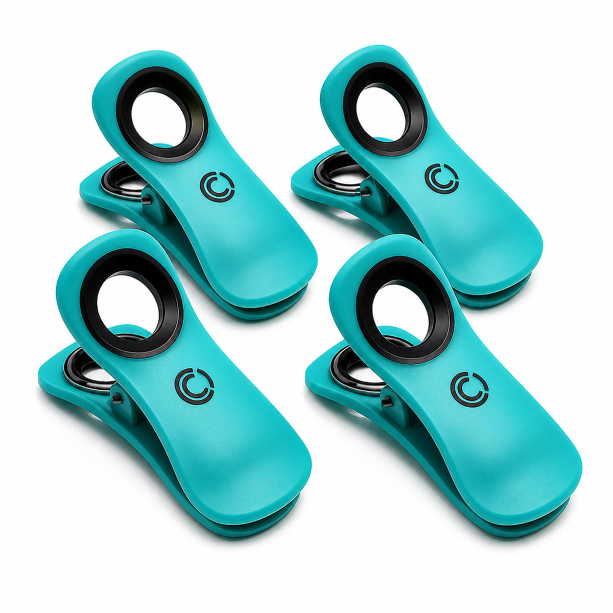 Core Clip Towel Clips for Beach Chairs Pool & Lounge Chairs on Cruise Boat (4 Count)