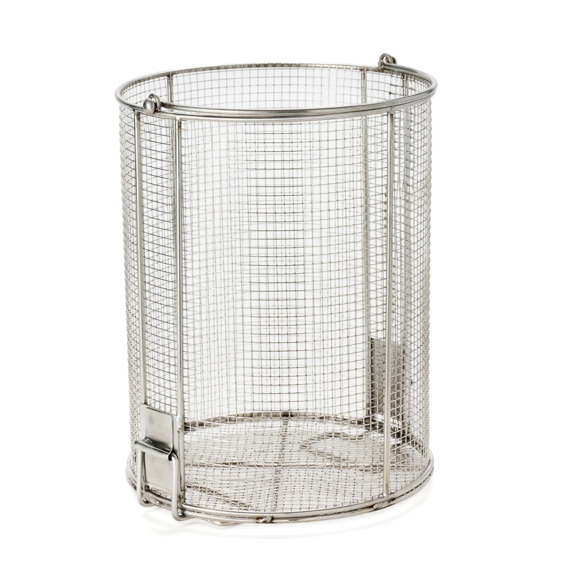 Dip N’ Drain Stainless Steel Part Cleaning Strainer Basket for 5