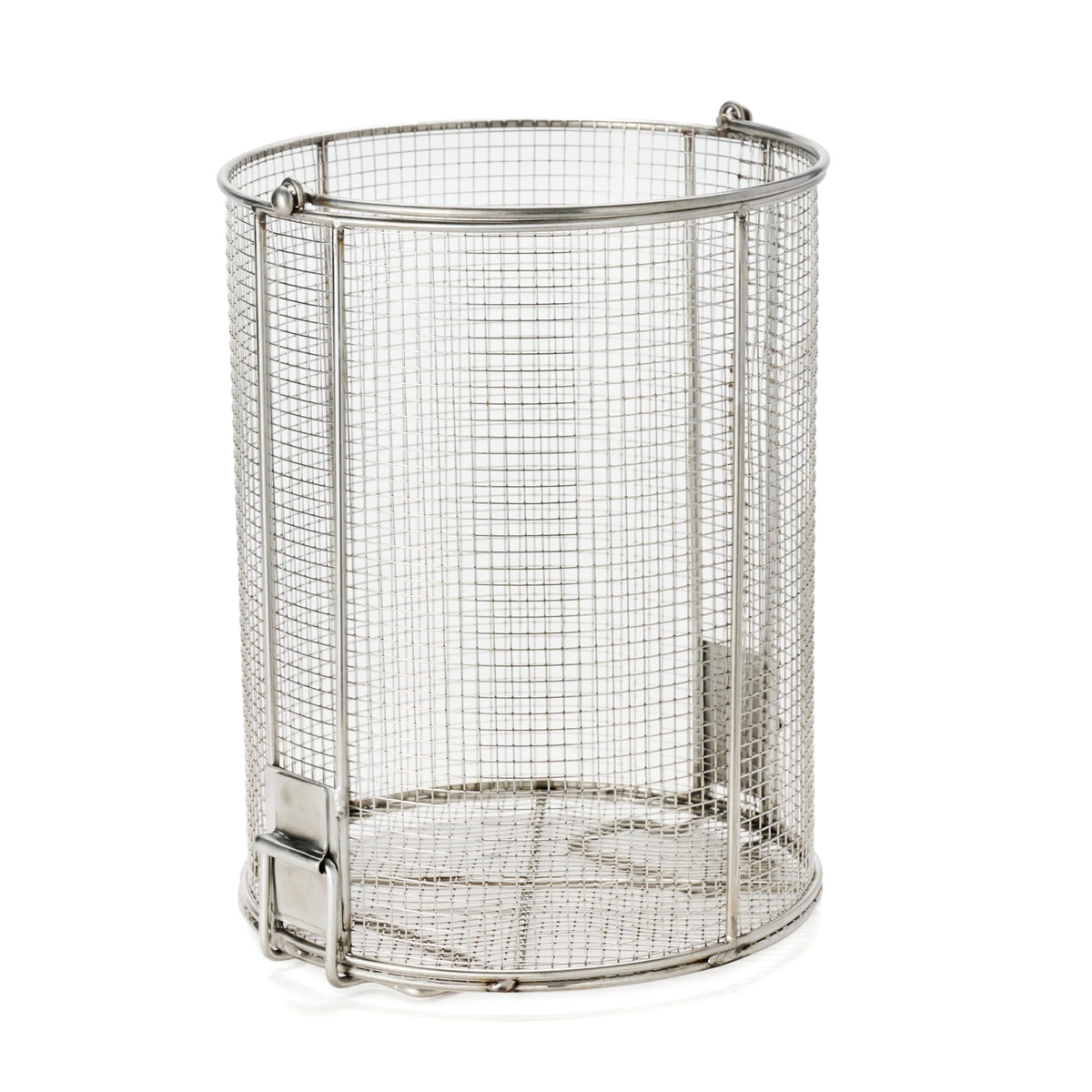 Dip N’ Drain Stainless Steel Part Cleaning Strainer Basket for 5