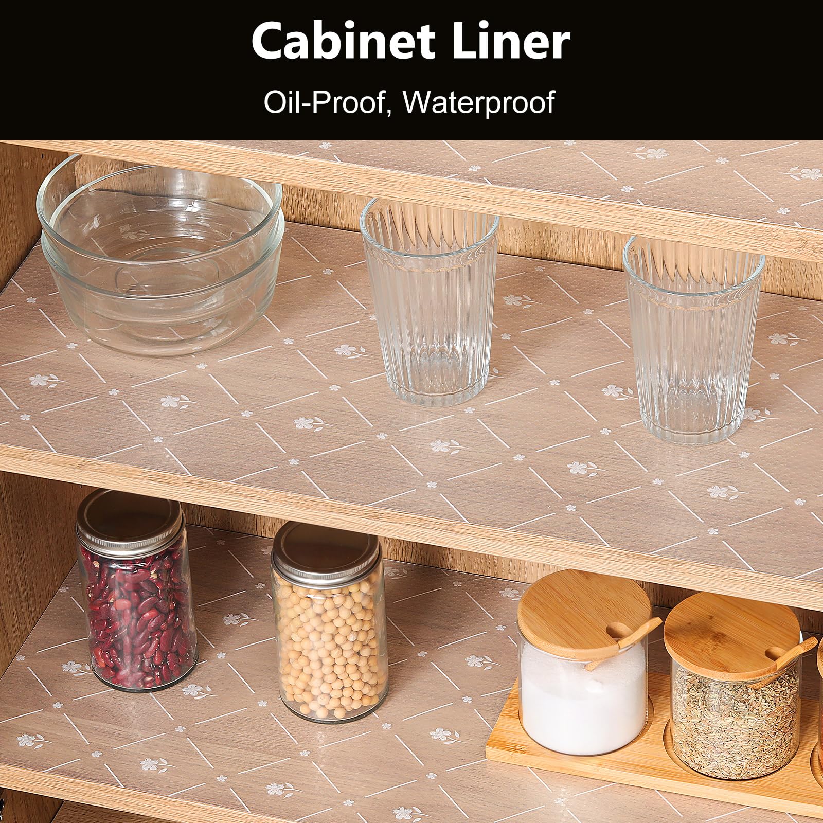 Kitchen Cabinet Shelf Liner