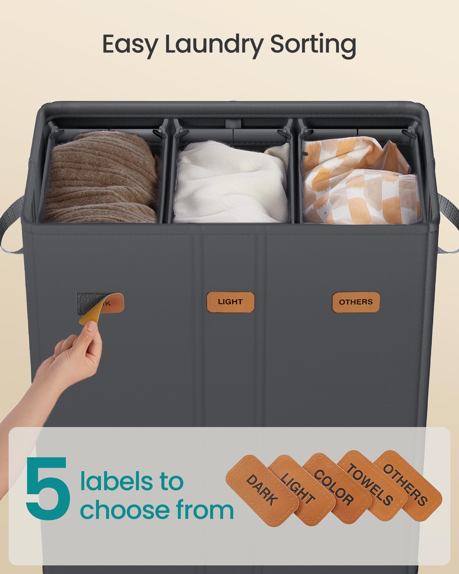 160L Laundry Hamper