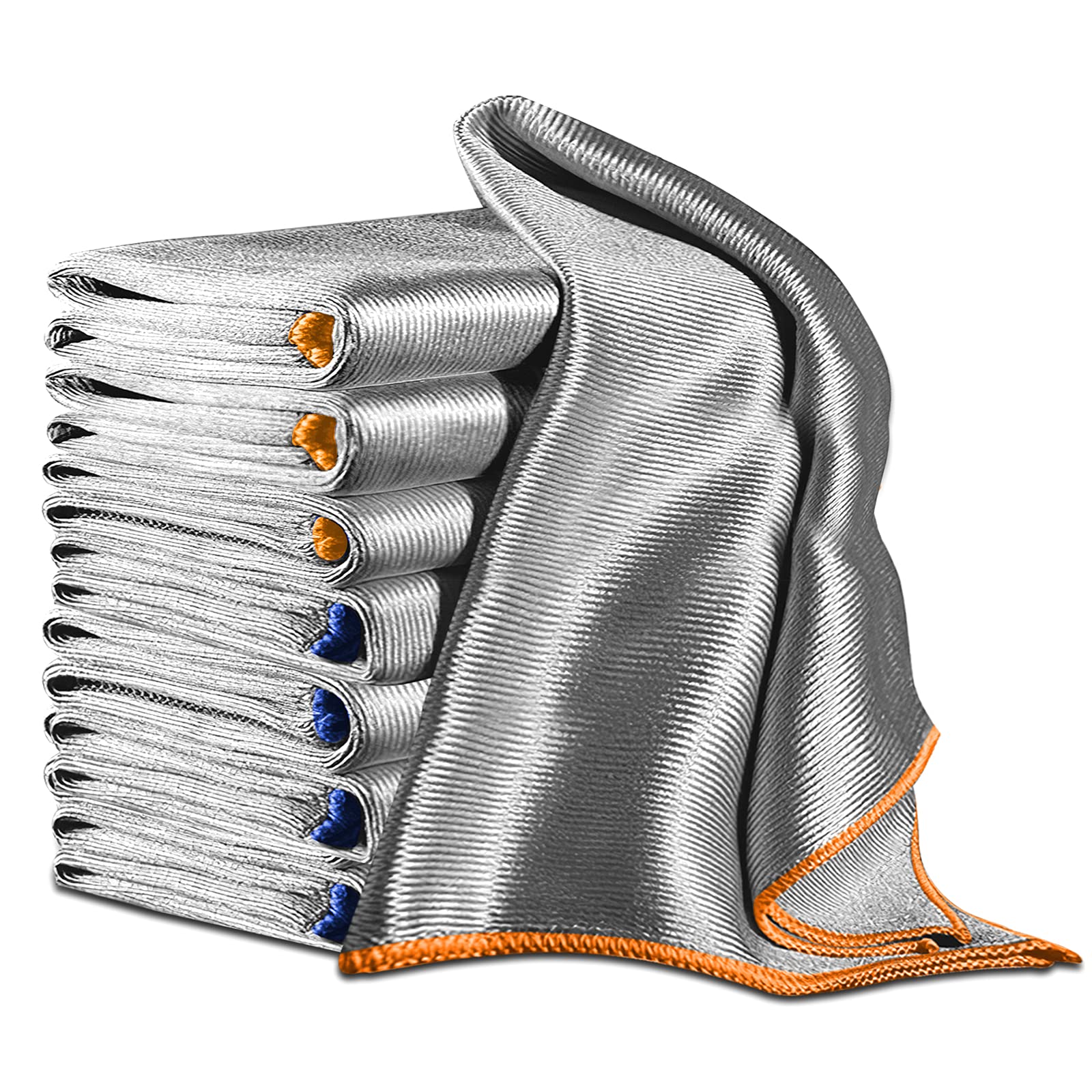 Glass Polishing Streak Free Miracle Cleaning Cloth (8 Count)