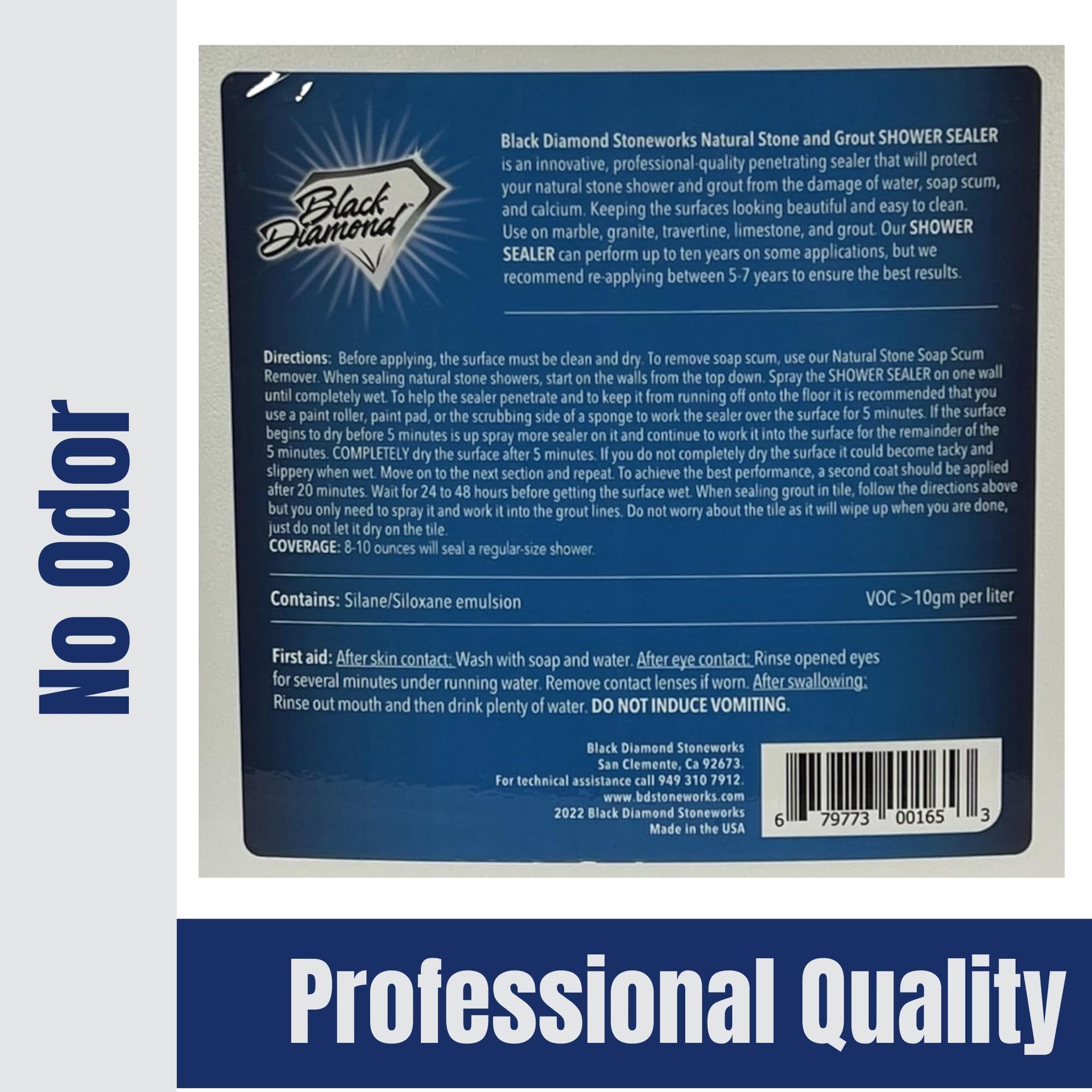 Natural Stone Shower Sealer (128 Fl Oz)