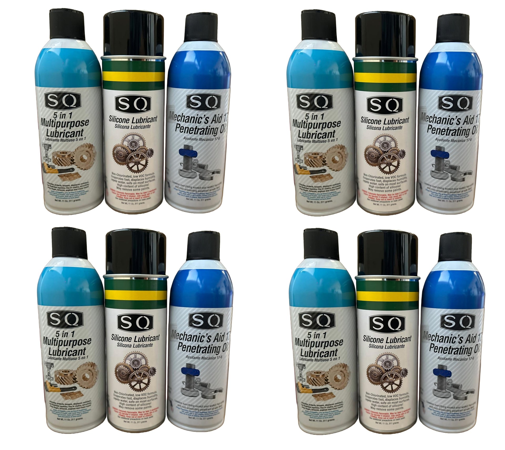 SQ Lubricant Combo