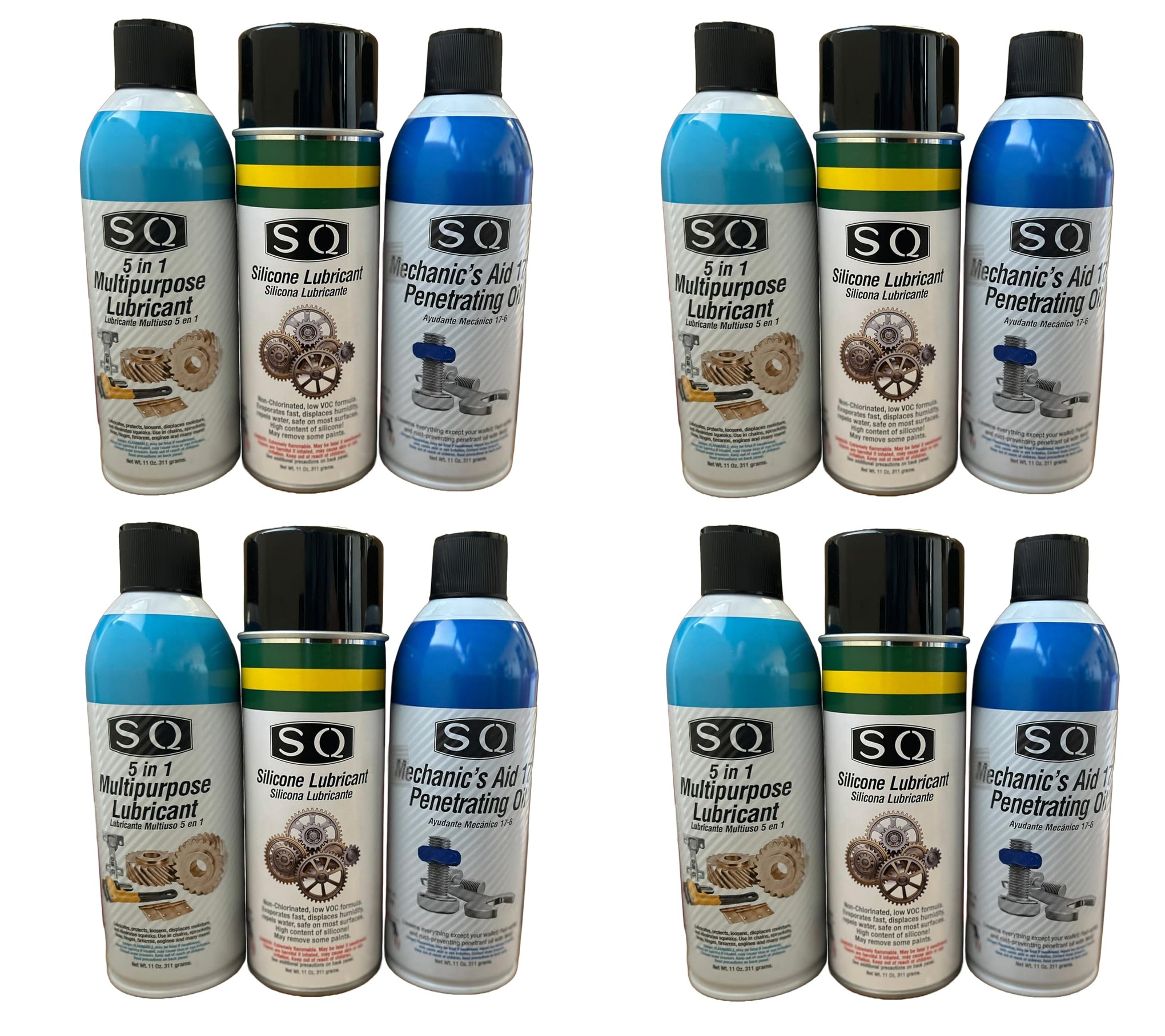 SQ Lubricant Combo