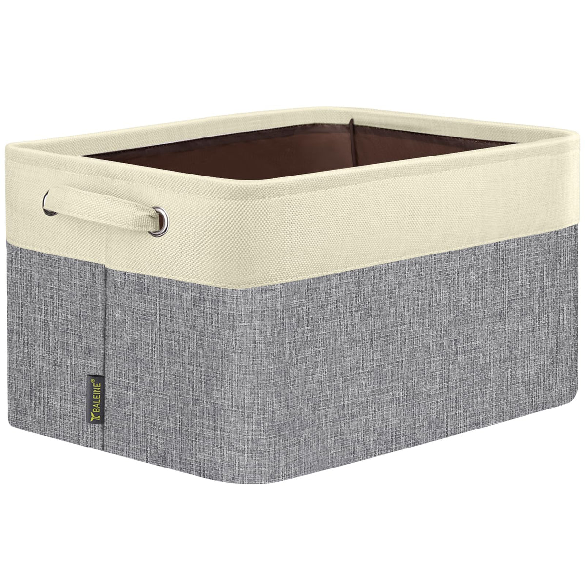 1 Pack Fabric Closet Storage Bins for Shelves