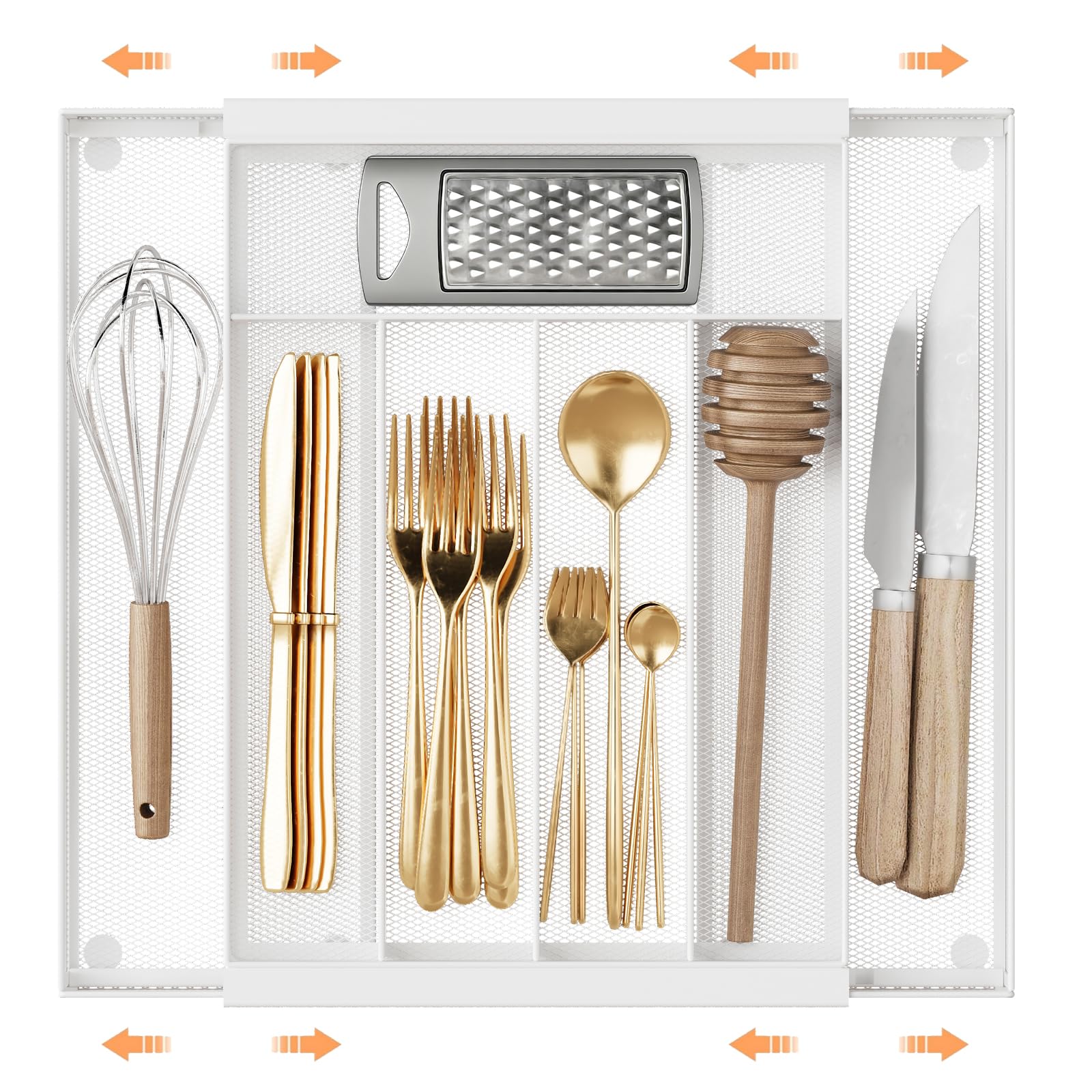 Expandable Kitchen Utensil Organizer