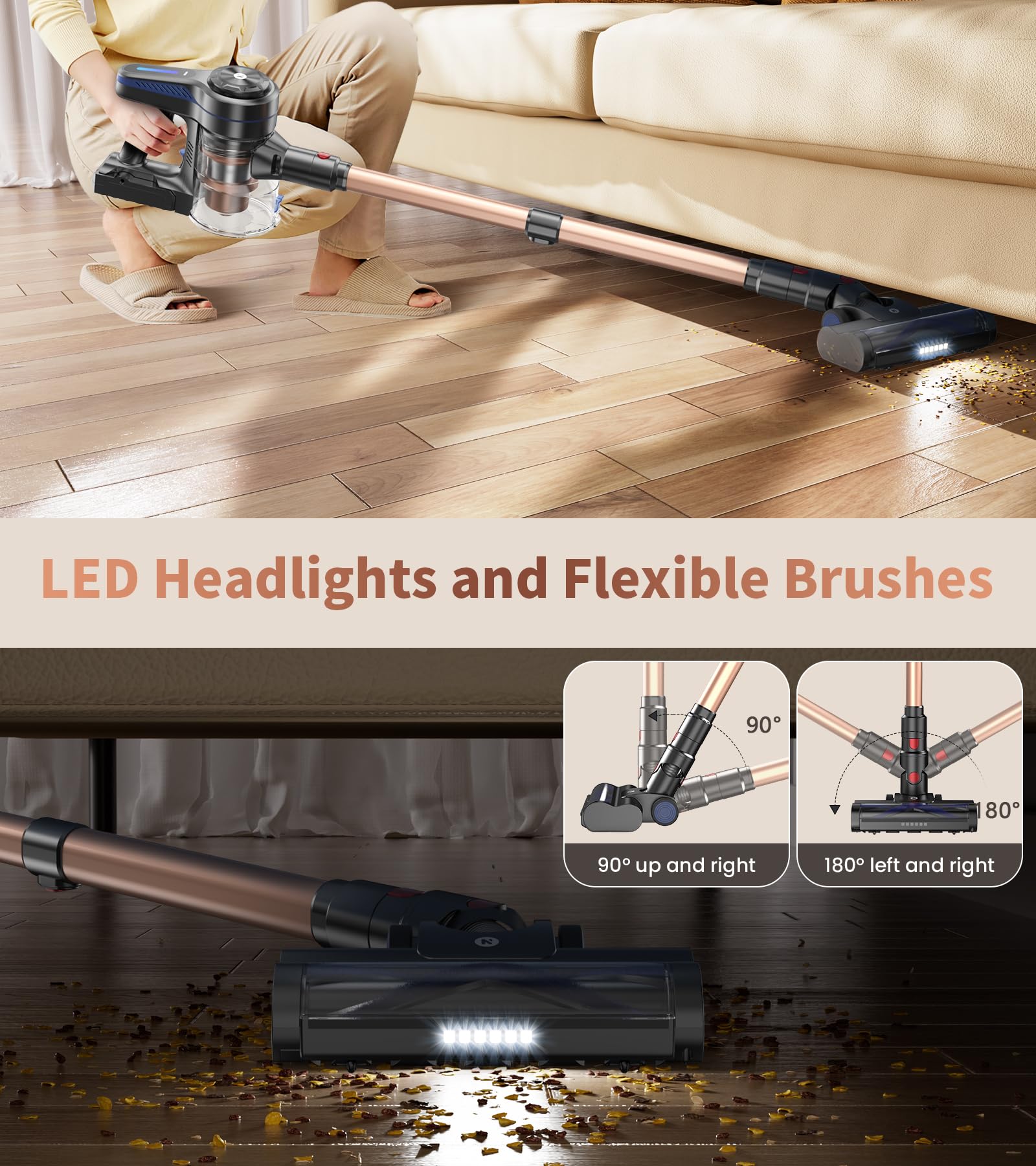 Cordless Vacuum Cleaner