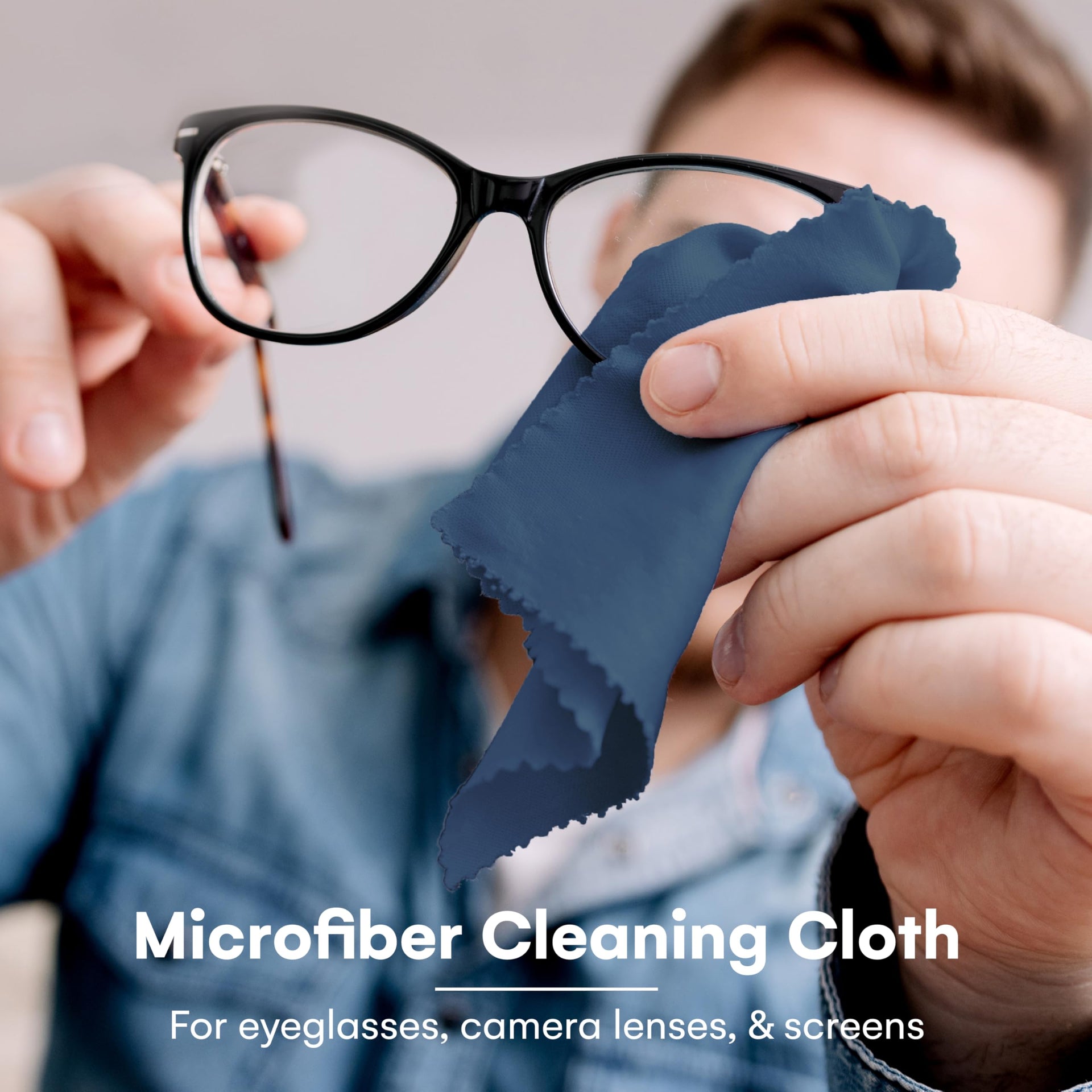 Microfiber Cleaning Cloths (6 Count)
