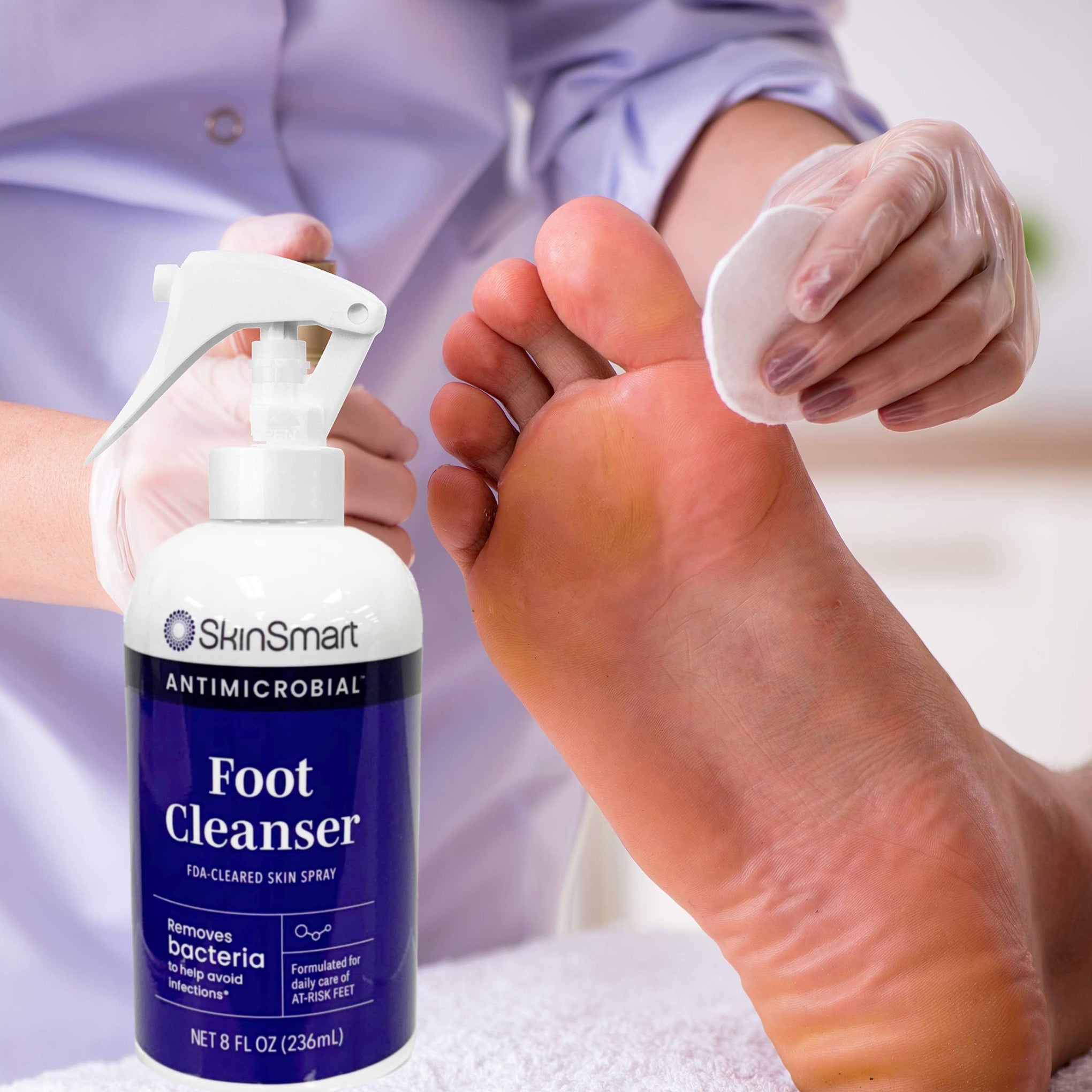 Foot Cleanser (8 Fl Oz)