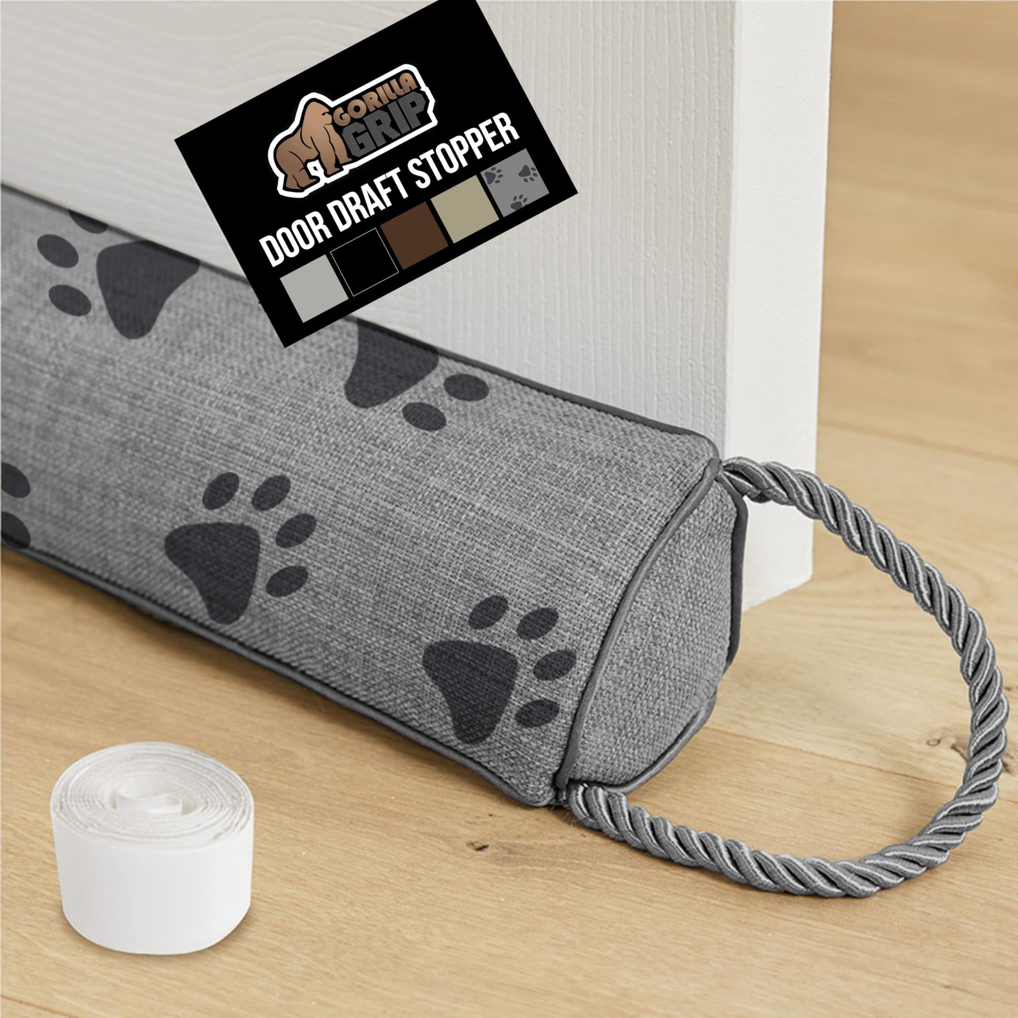 Door Draft Stopper for Bottom of Doors