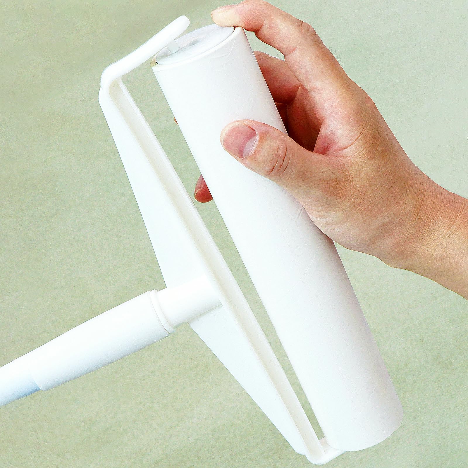 9.45 inch Large Lint Roller Refills Compatible with Delomo PetLovers and Other 9.4'' (300 Count)