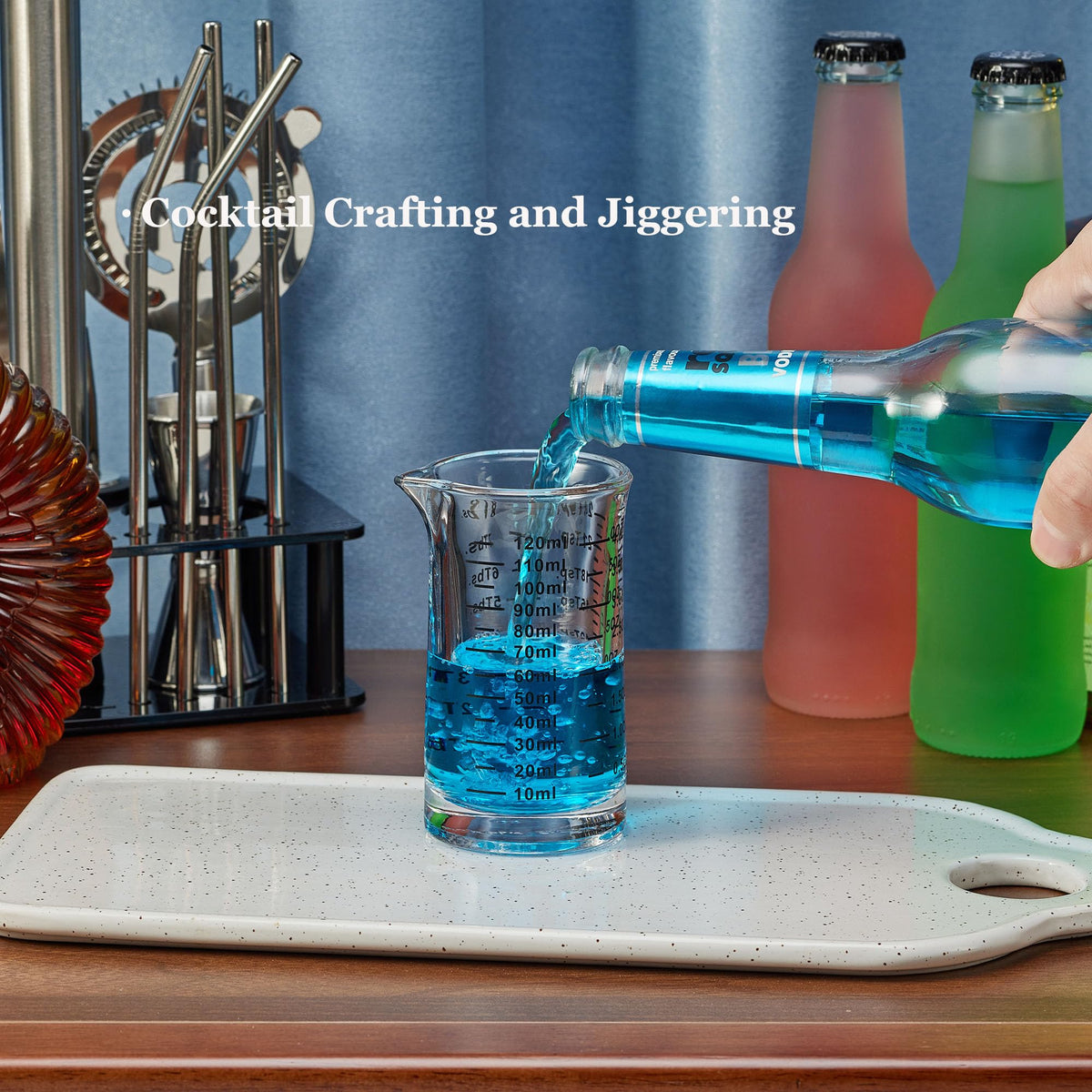 Ackers 4 Oz Glass Measuring Cup