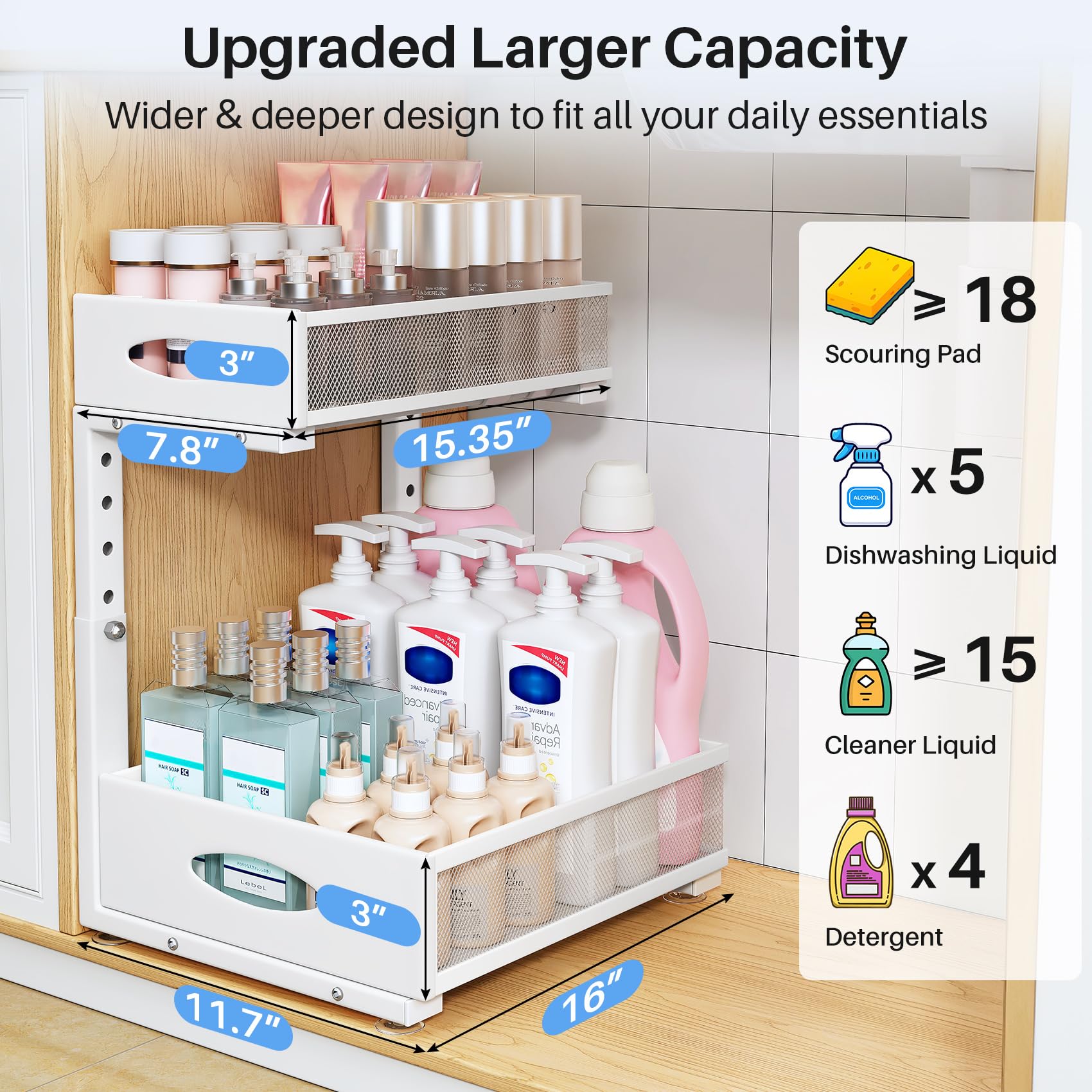 Under Sink Organizer