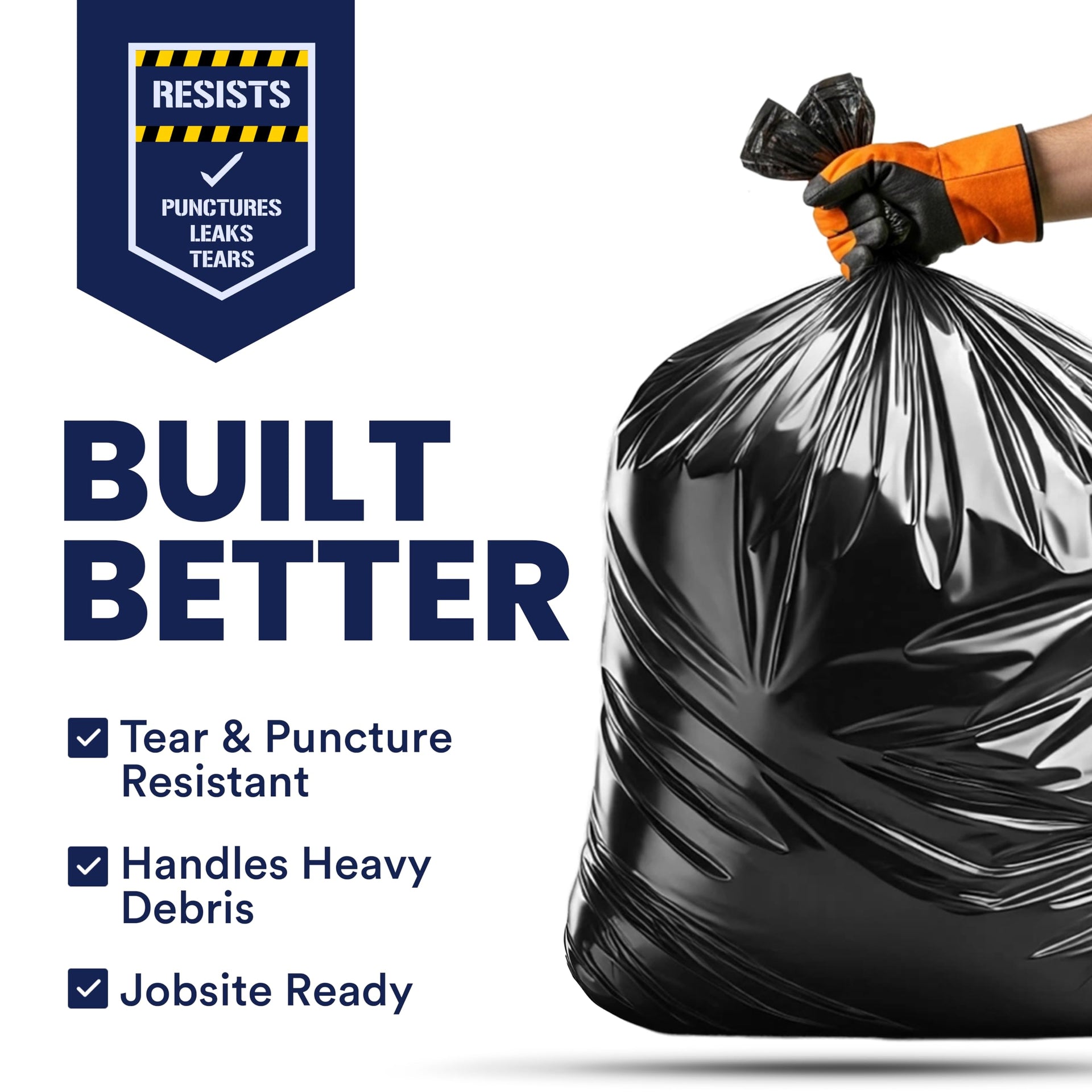 55 Gallon Contractor Bags (32 Count)