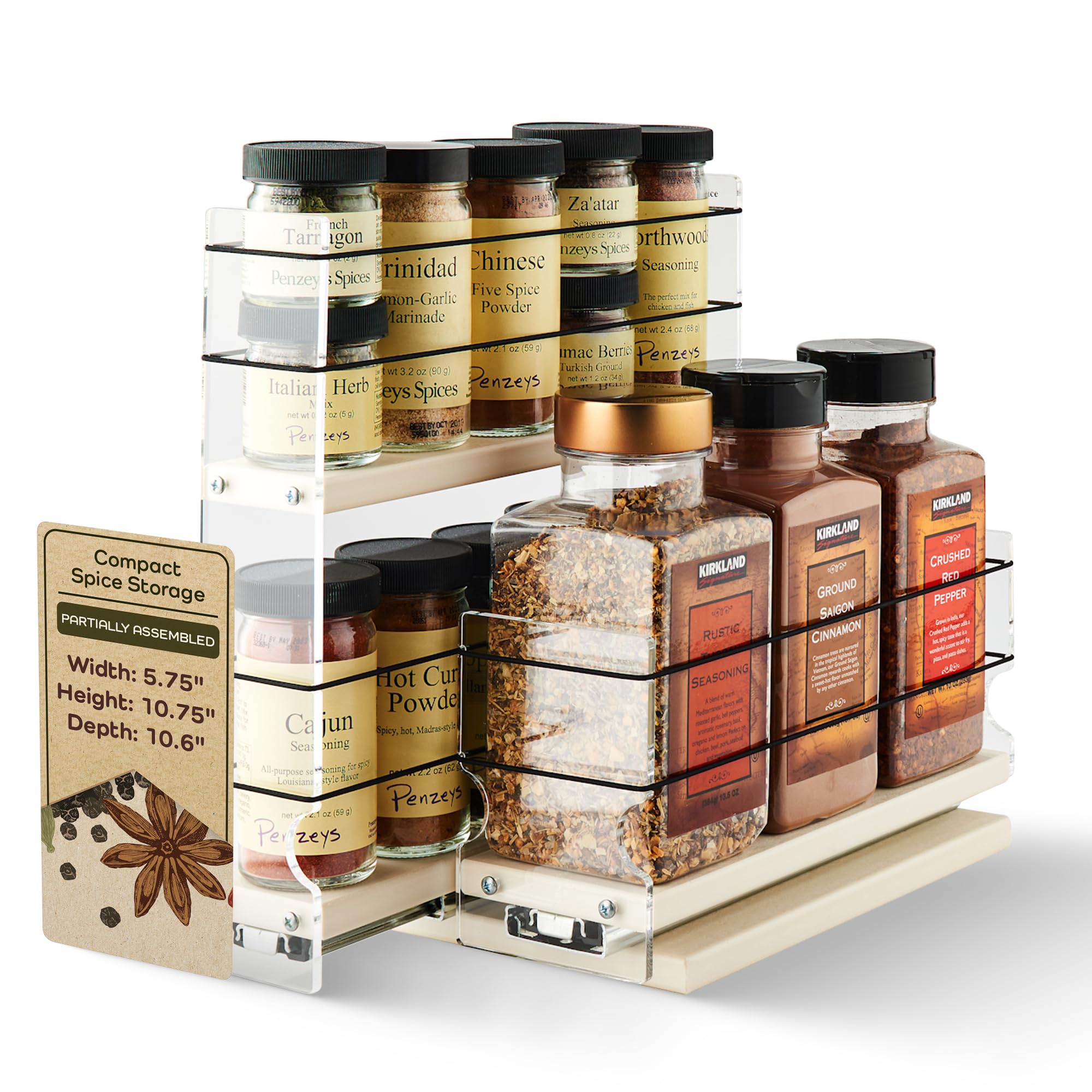 Combo Spice Rack Drawer