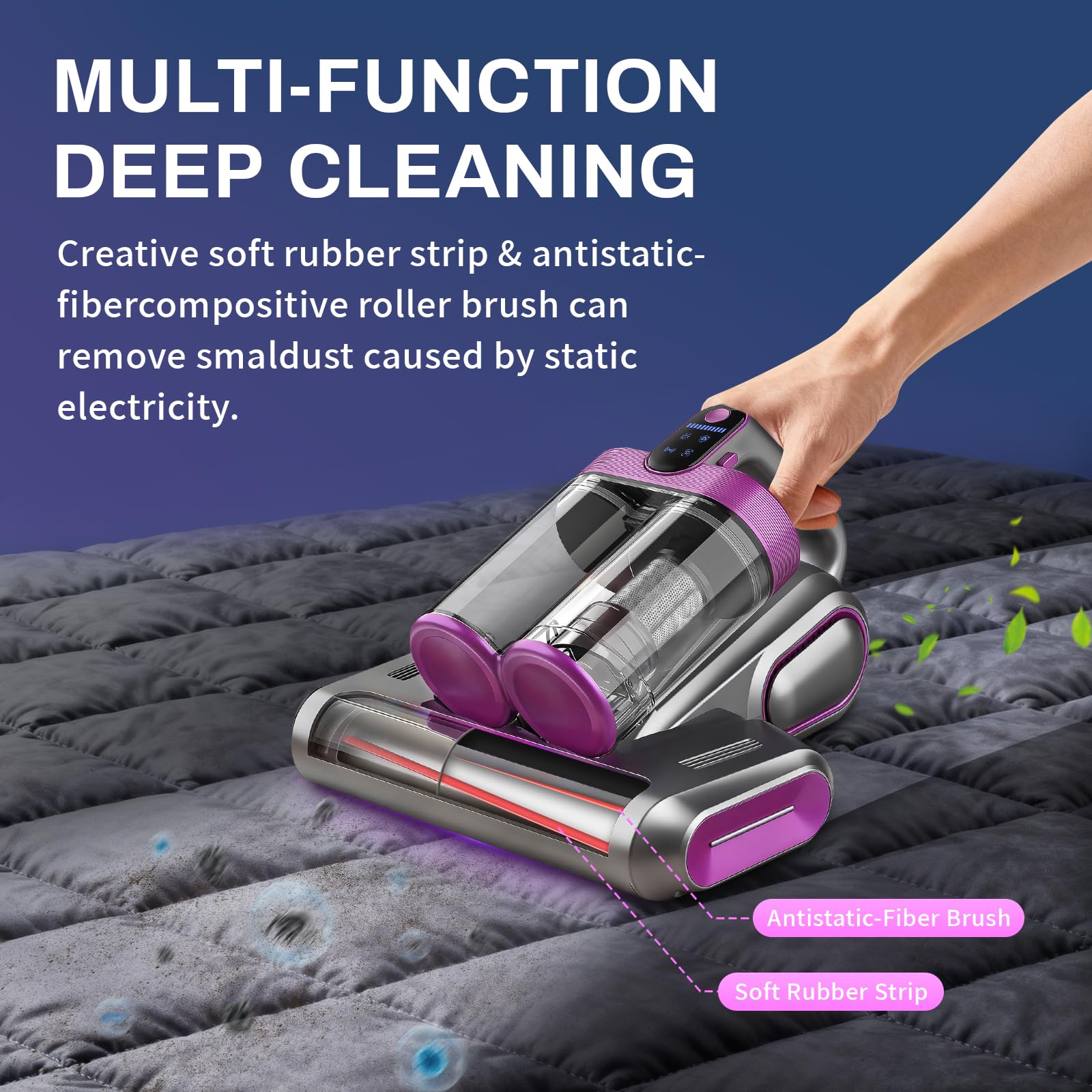 Cordless Mattress Vacuum Cleaner