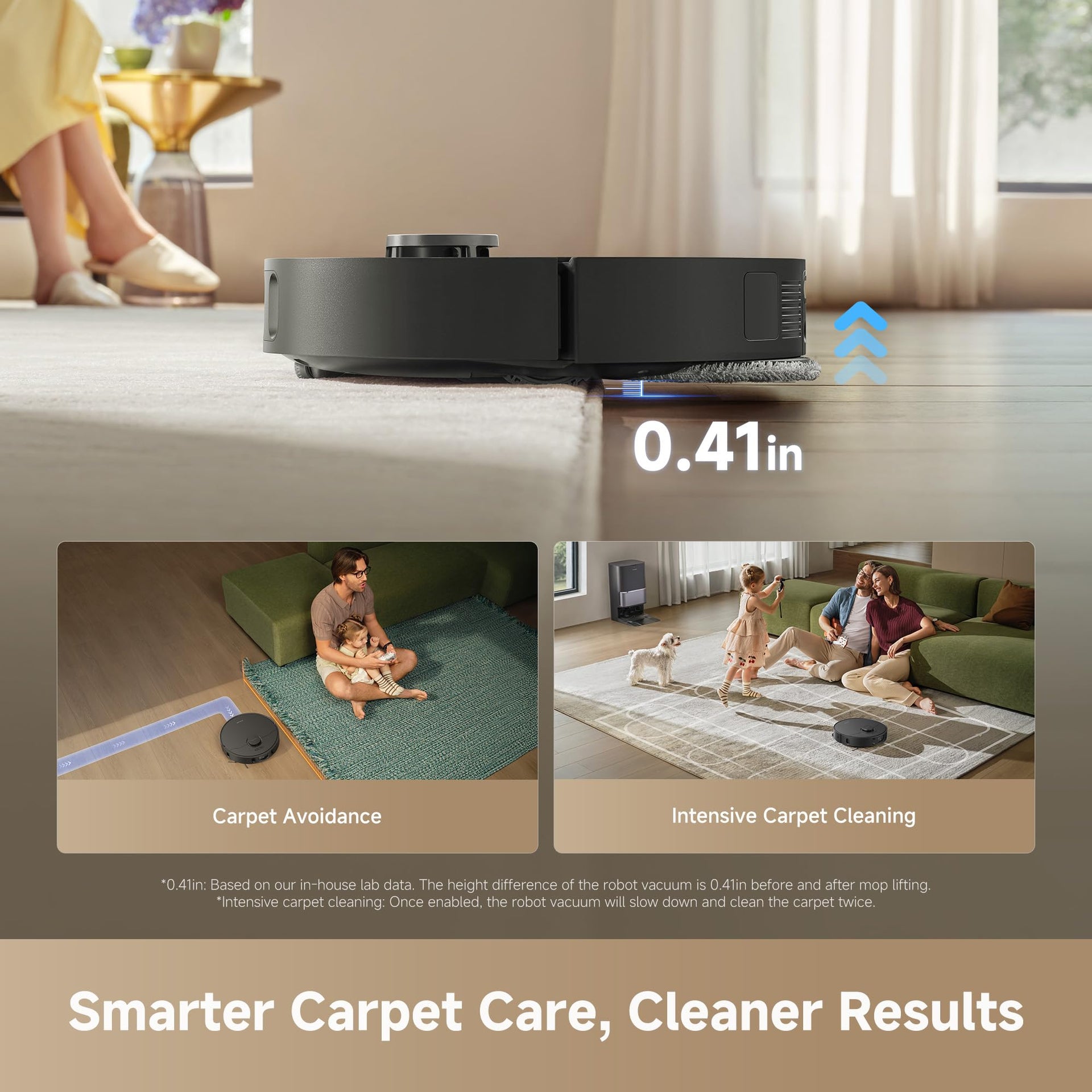 D30 Ultra Robot Vacuum and Mop