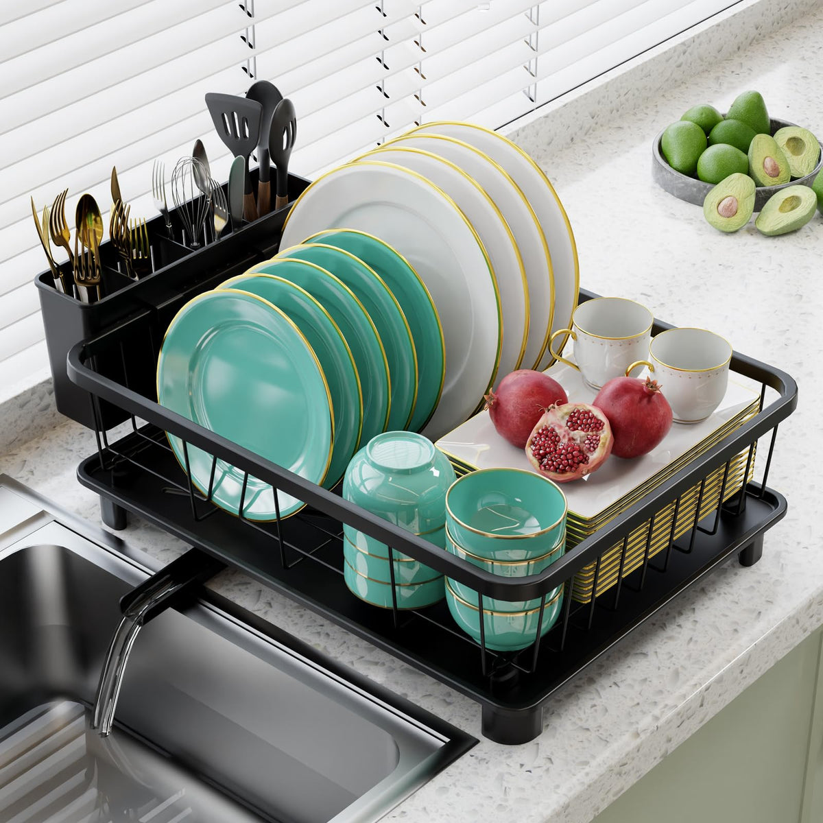 Dish Drying Rack for Kitchen Counter