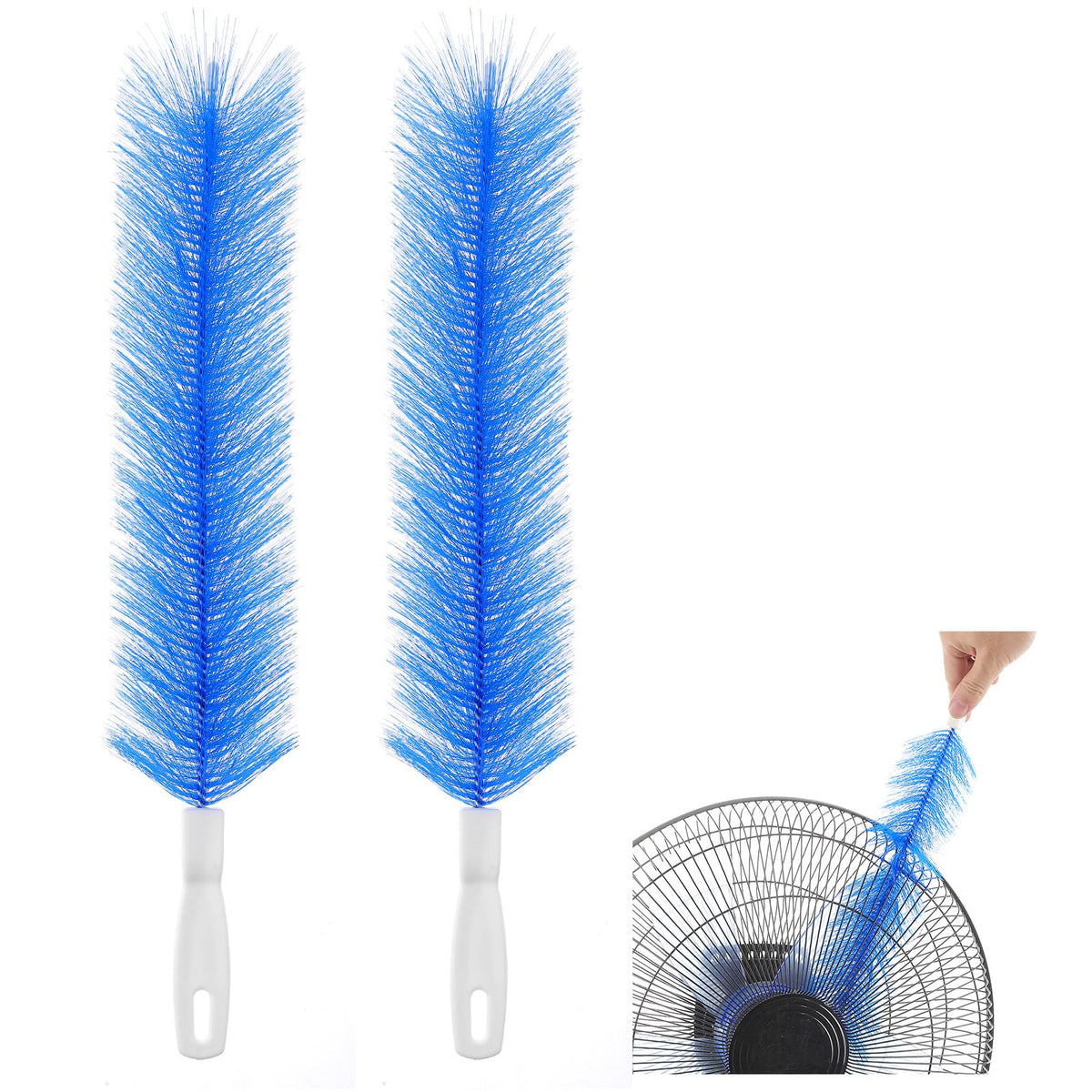 2 Pcs Fan Cleaner Brushes (2 Count)