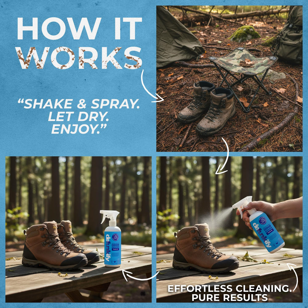 Fabric Freshener Spray (32 Fl Oz)