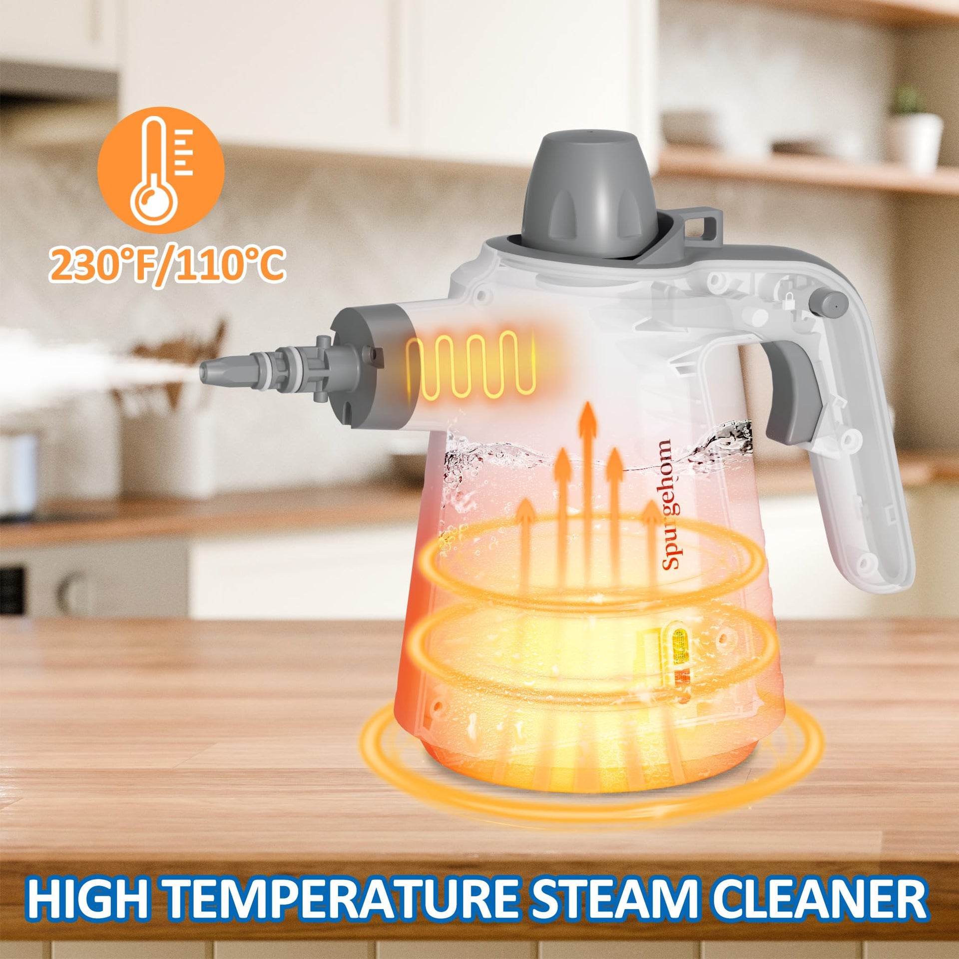 Handheld Steam Cleaner