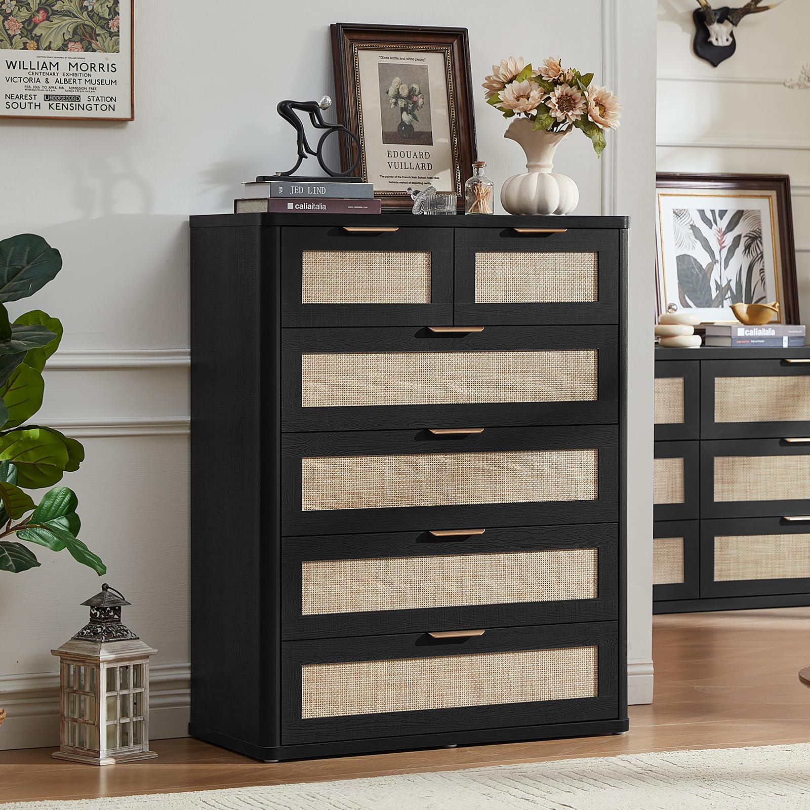 Rattan Dresser for Bedroom