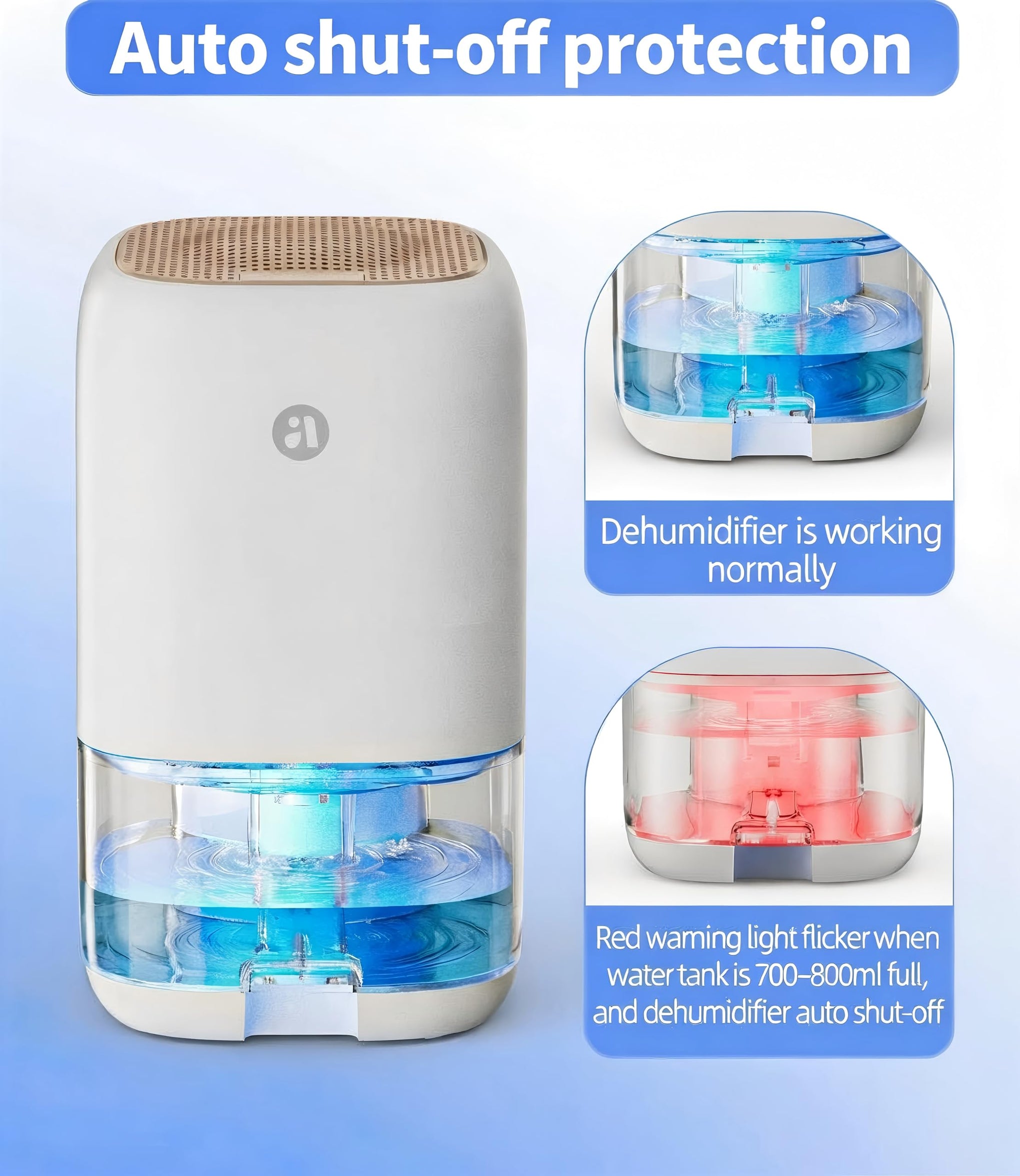 35 OZ Dehumidifier for Bedroom RV