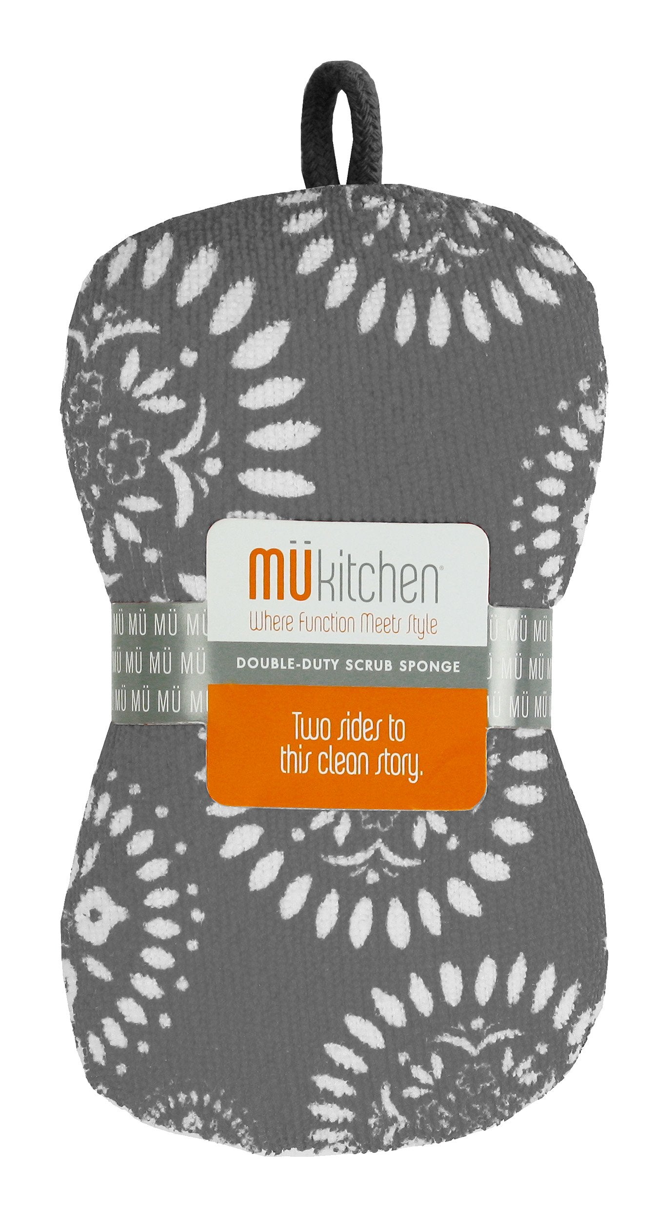 MÜkitchen Premium Microfiber Sponge Set for Dishes and Cleaning (2 Count)