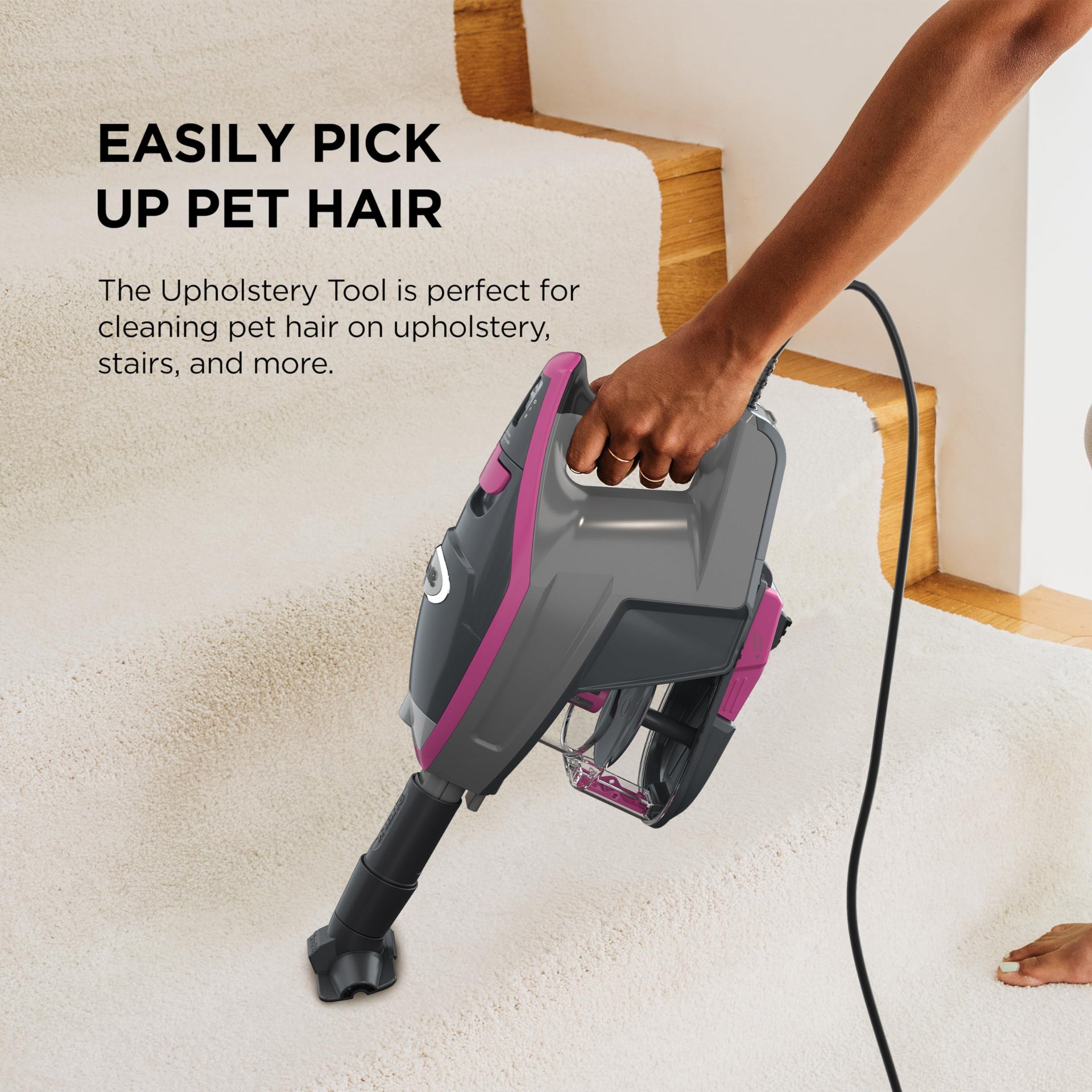 Rocket Pro DLX Corded Stick Vacuum
