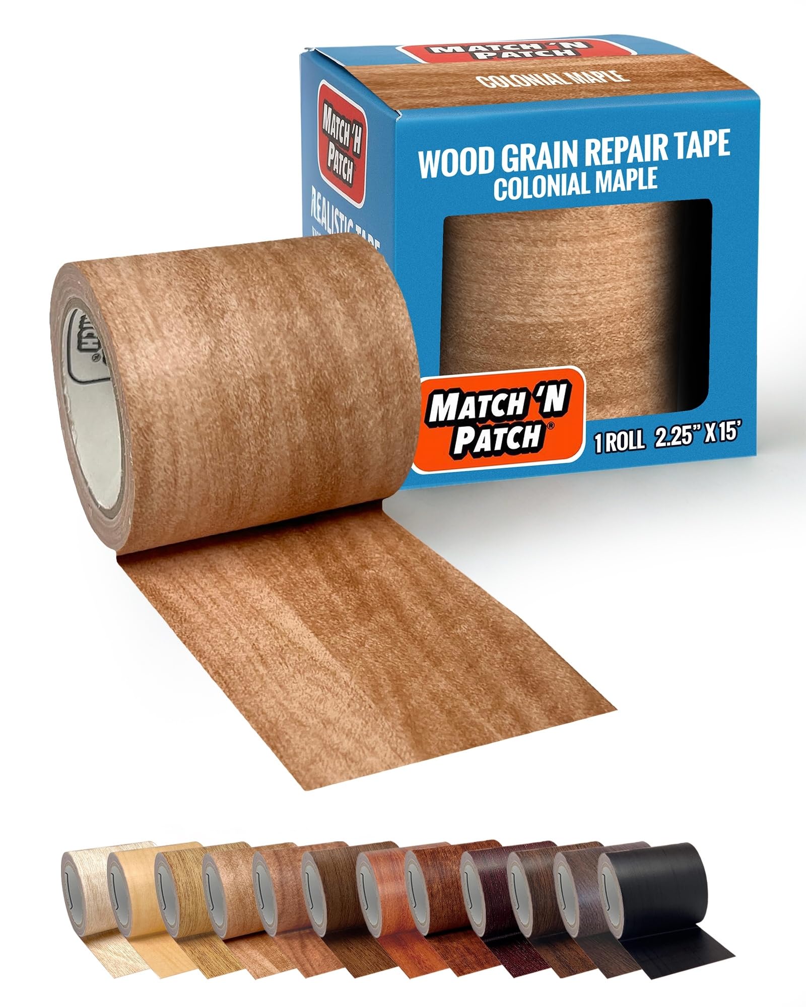 Wood Grain Repair Tape
