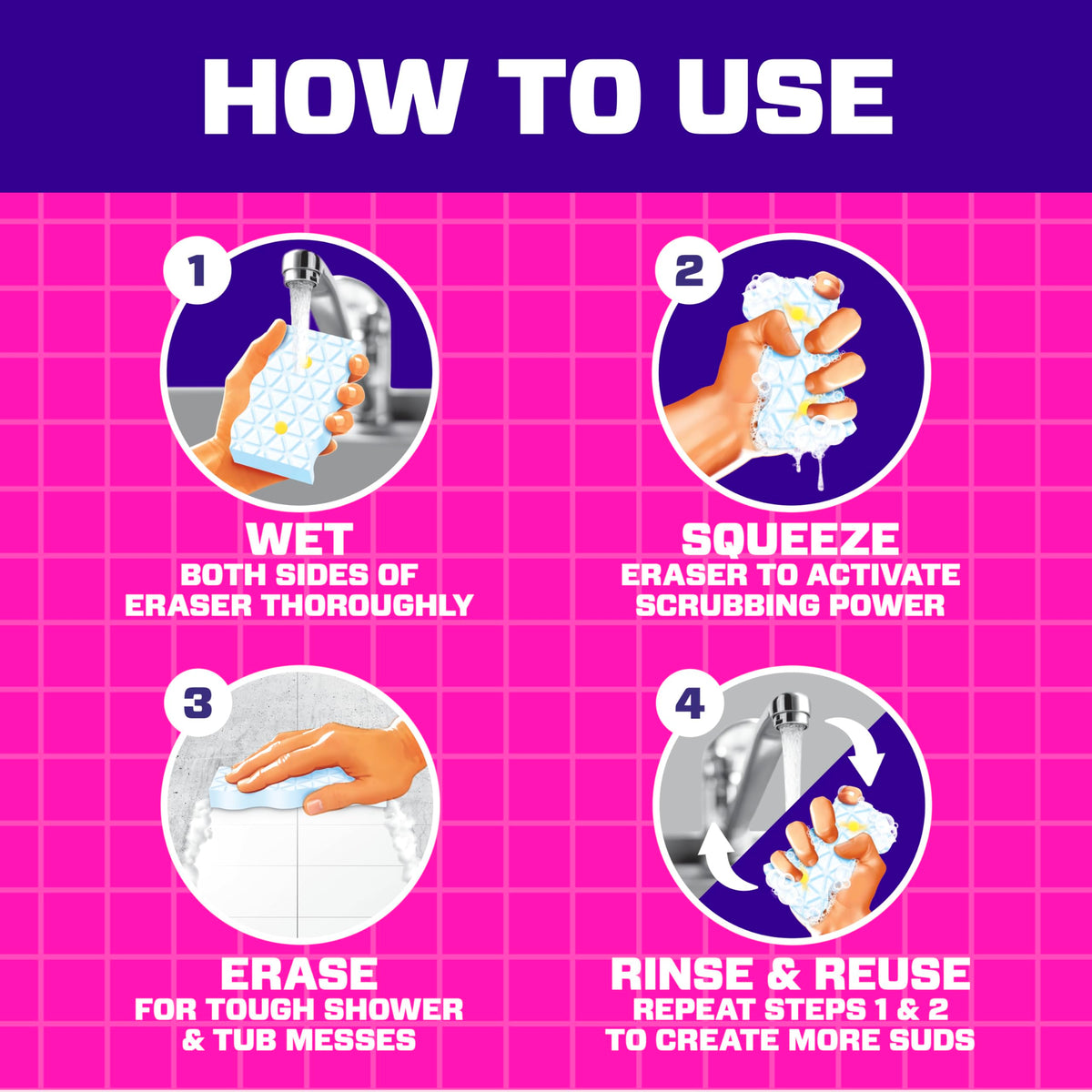 Magic Eraser Sponge (6 Count)