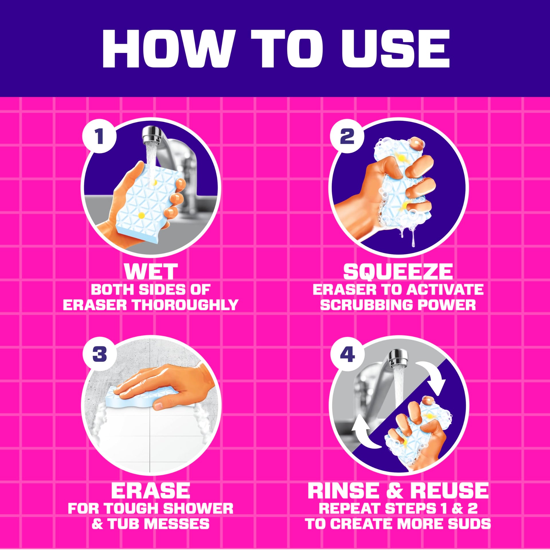 Magic Eraser Sponge (8 Count)