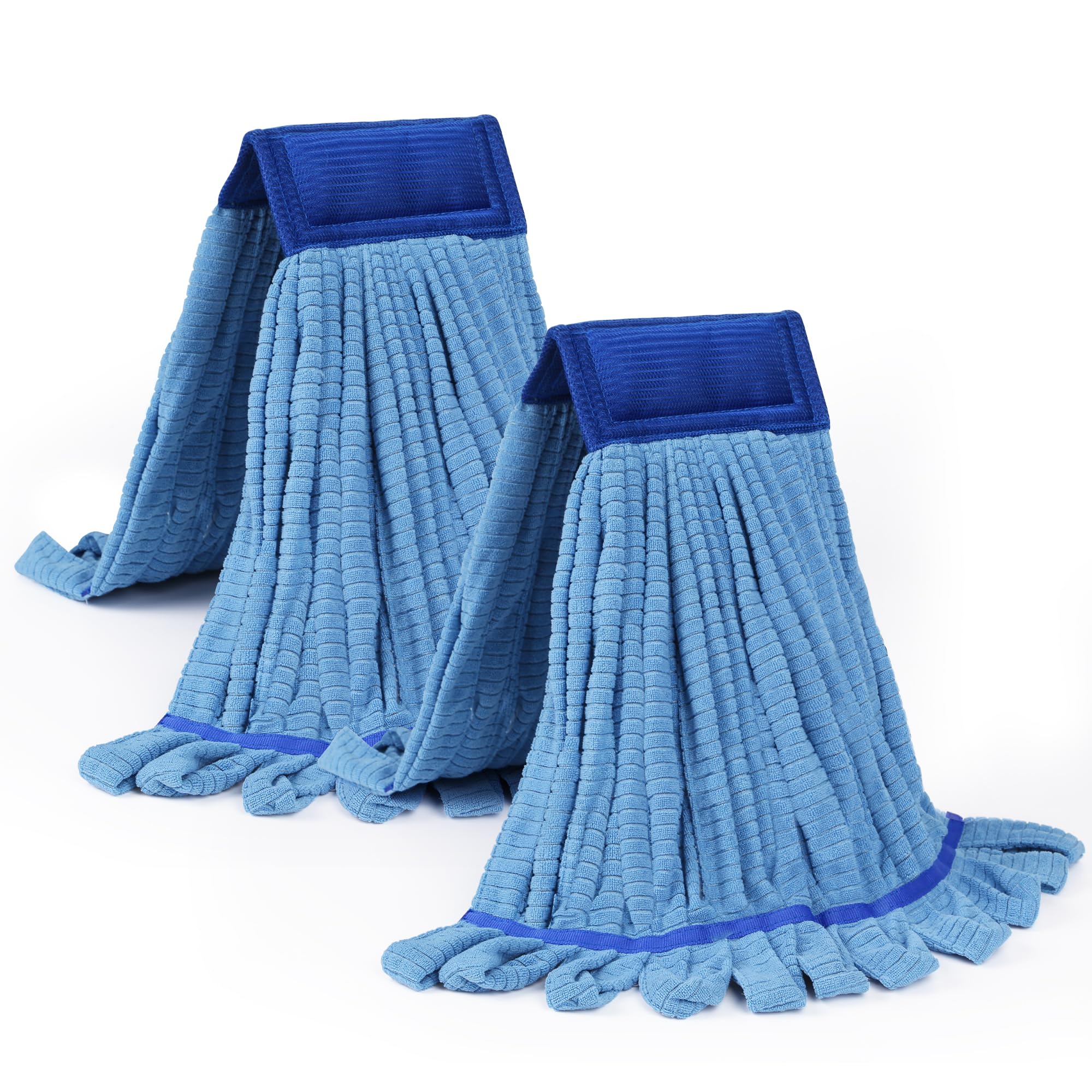 Large Microfiber Tube Mop Heads (2 Count)