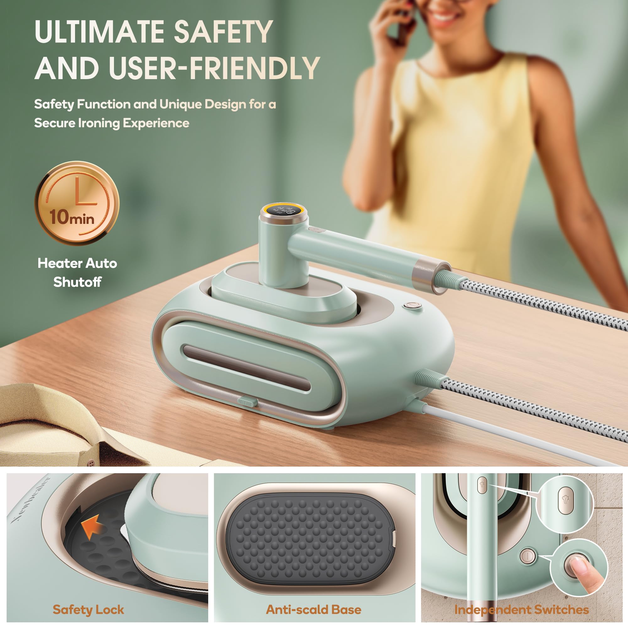 2In1 Pro Station Iron