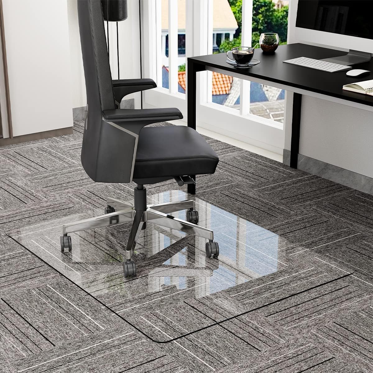 36" x 46" Office Chair Mat for Carpet