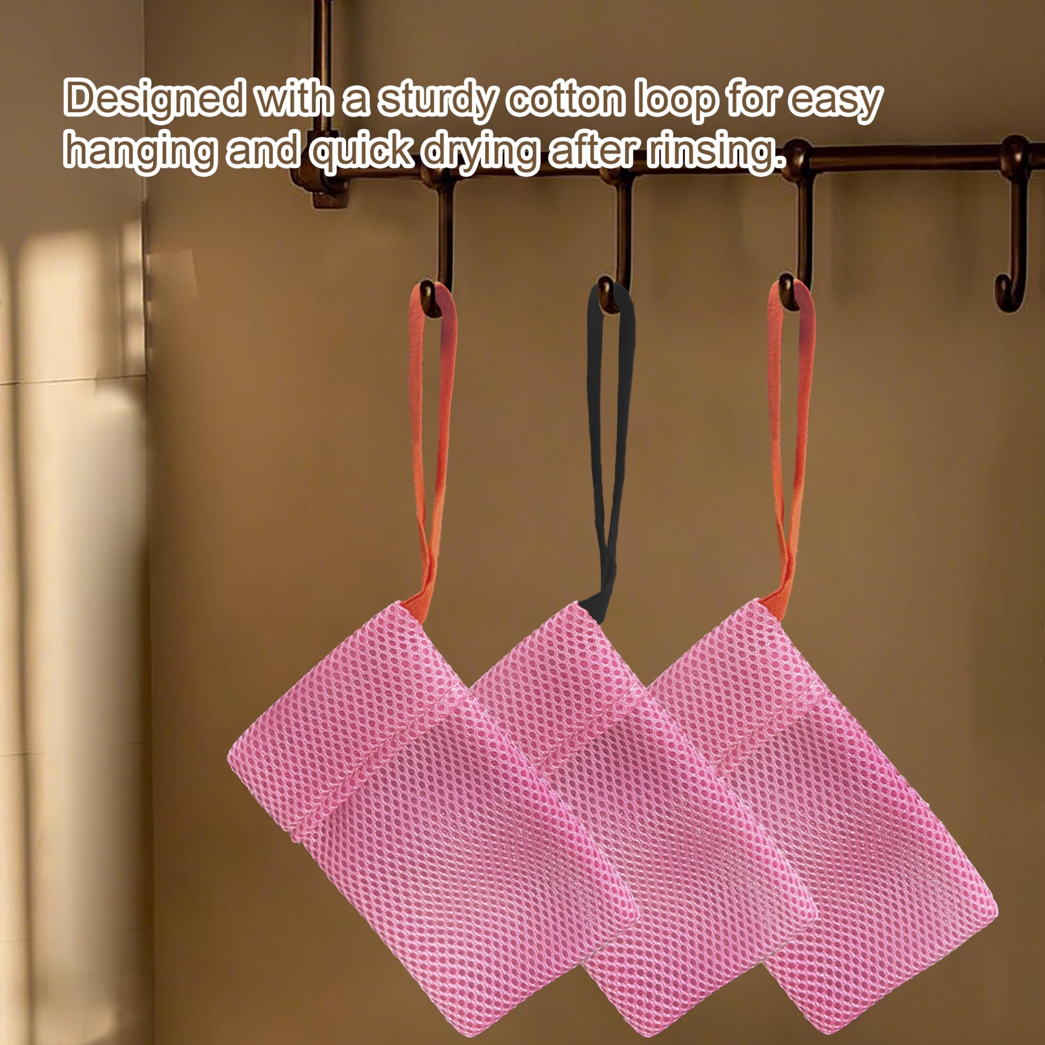 2 Pack Soap Bag Gentle Exfoliating (2 Count)